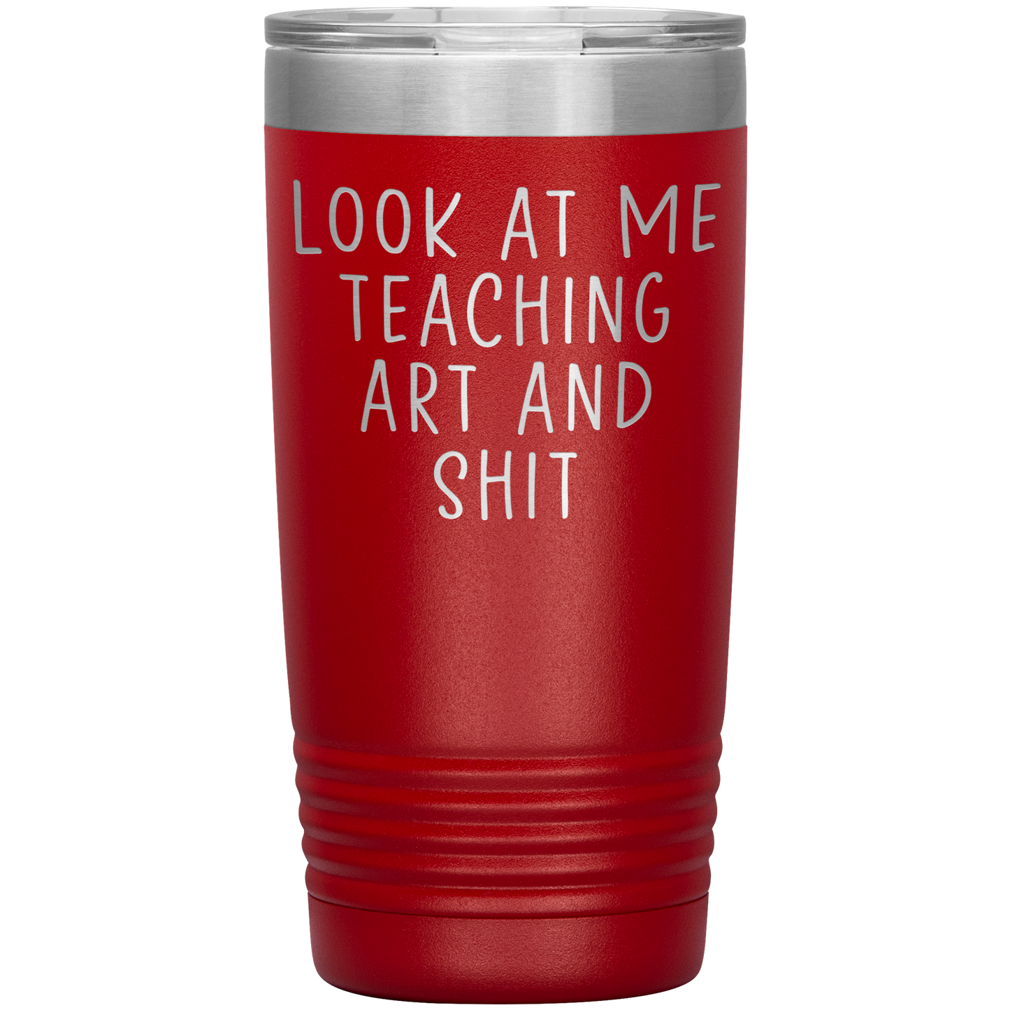 Art Teacher Tumbler, Art Teacher Gifts, Travel Coffee Mug, Birthday Gifts for Men and Women