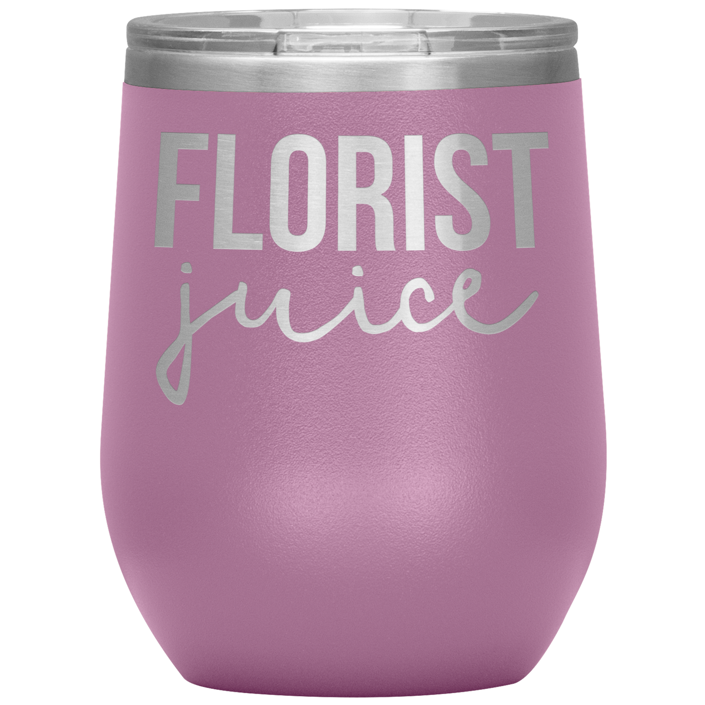 Florist Wine Tumbler, Florist Gifts, Florist Wine Cup, Birthday Gifts for Men and Women