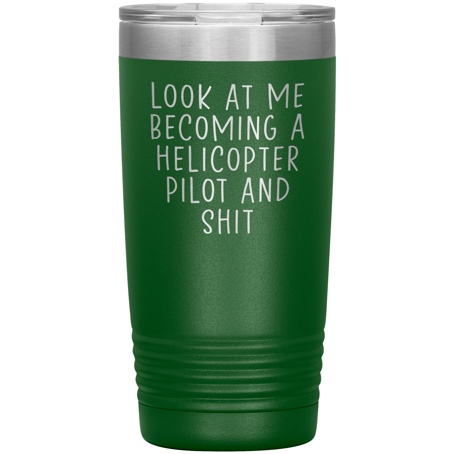 Piloto del helicóptero vaso, piloto del helicóptero regalos, piloto del helicóptero jarra para café, regalos del cumpleaños para hombres y mujeres