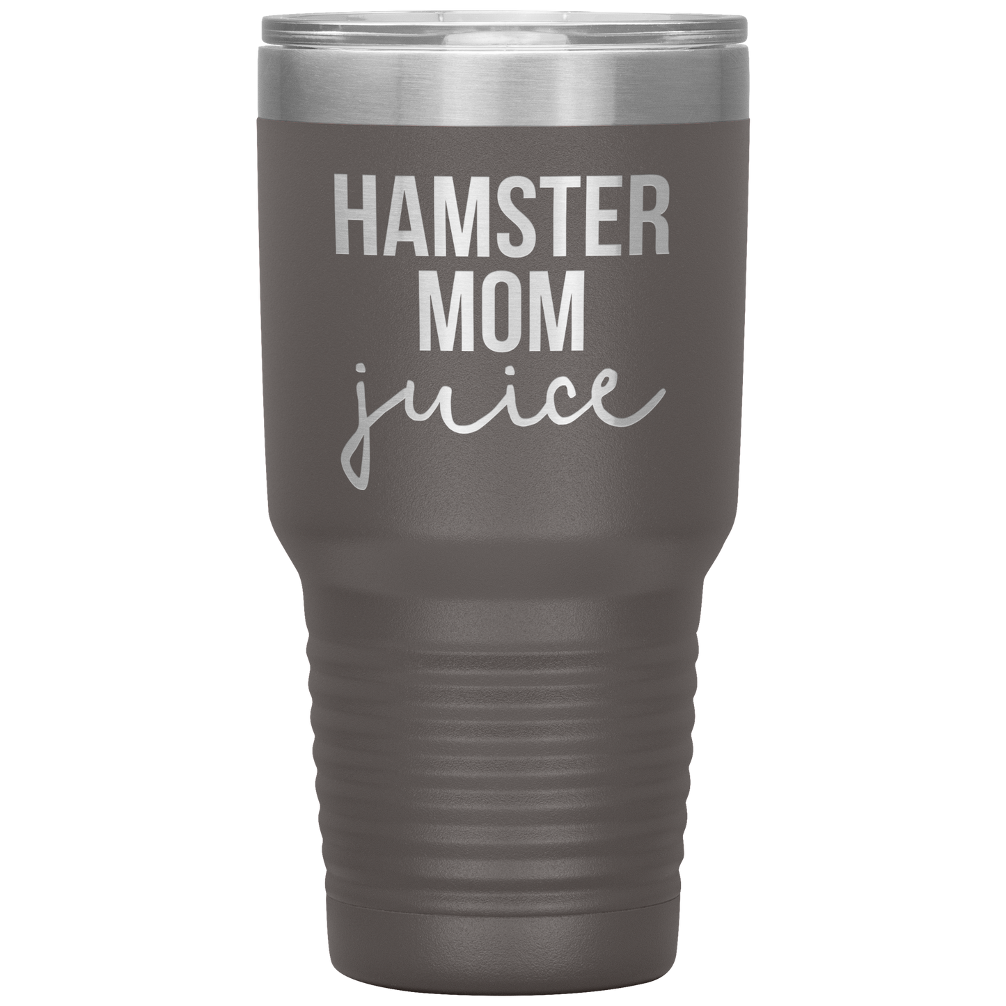 Hamster Mom Tumbler, Hamster Mom Gifts, Travel Coffee Mug, Birthday Gifts for Men and Women