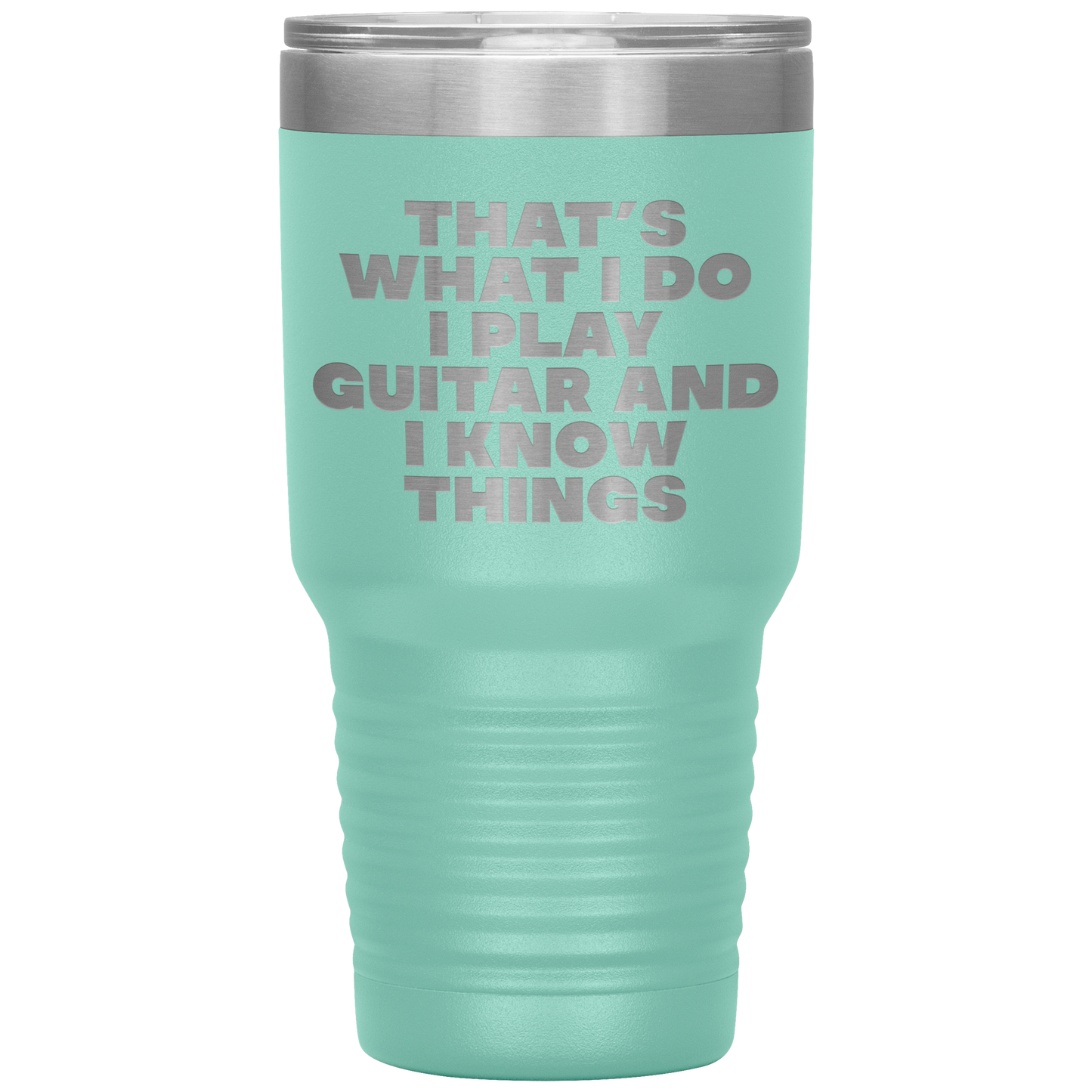 Guitarist Tumbler, Guitarist Gifts, Travel Coffee Mug, Birthday Gifts for Men and Women