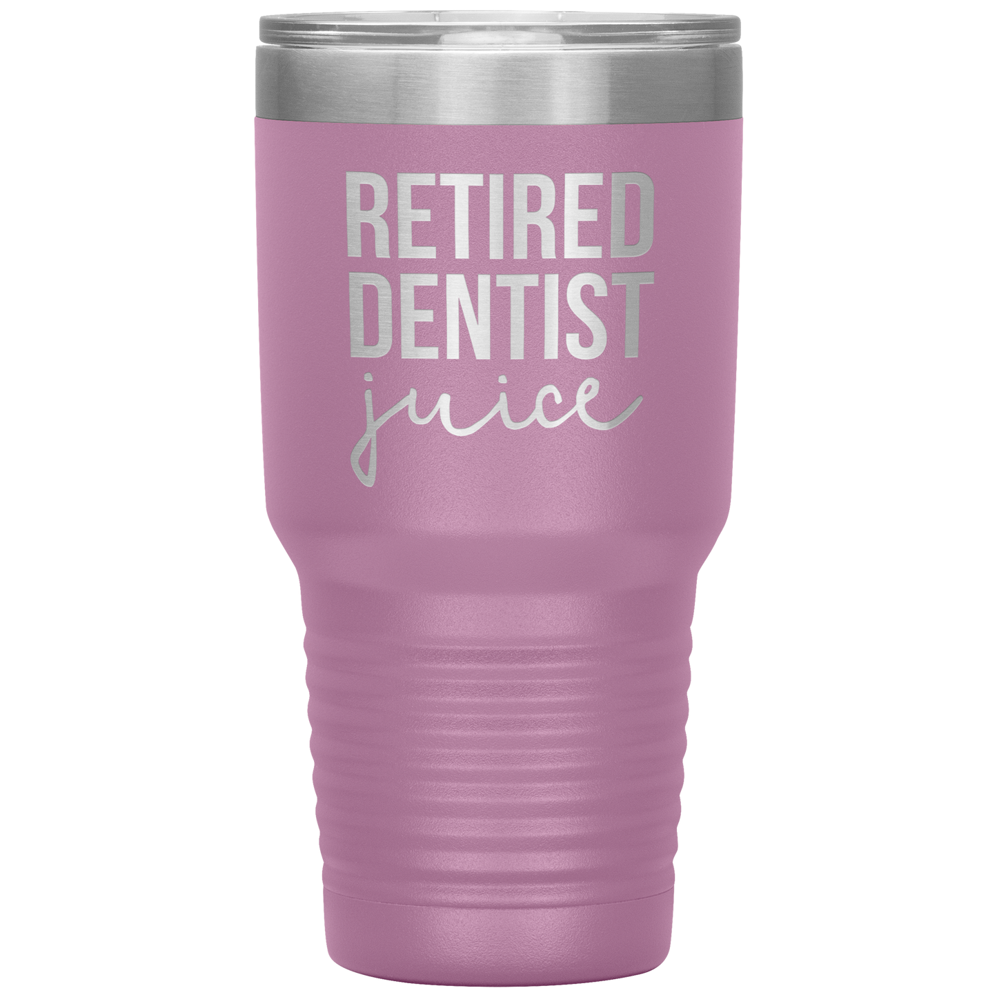 Retired Dentist Tumbler, Retired Dentist Gifts, Travel Coffee Mug, Birthday Gifts for Men and Women