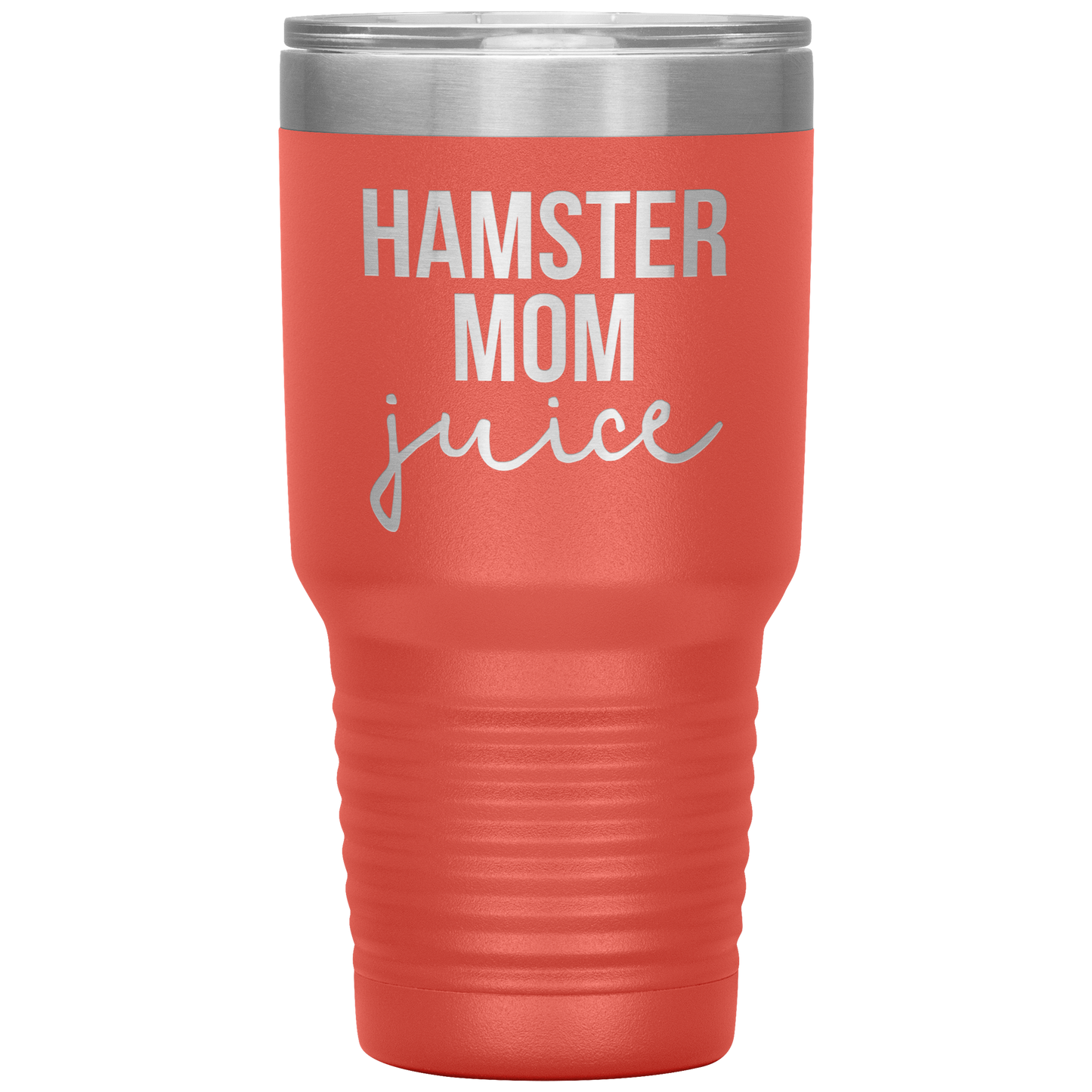 Hamster Mom Tumbler, Hamster Mom Gifts, Travel Coffee Mug, Birthday Gifts for Men and Women