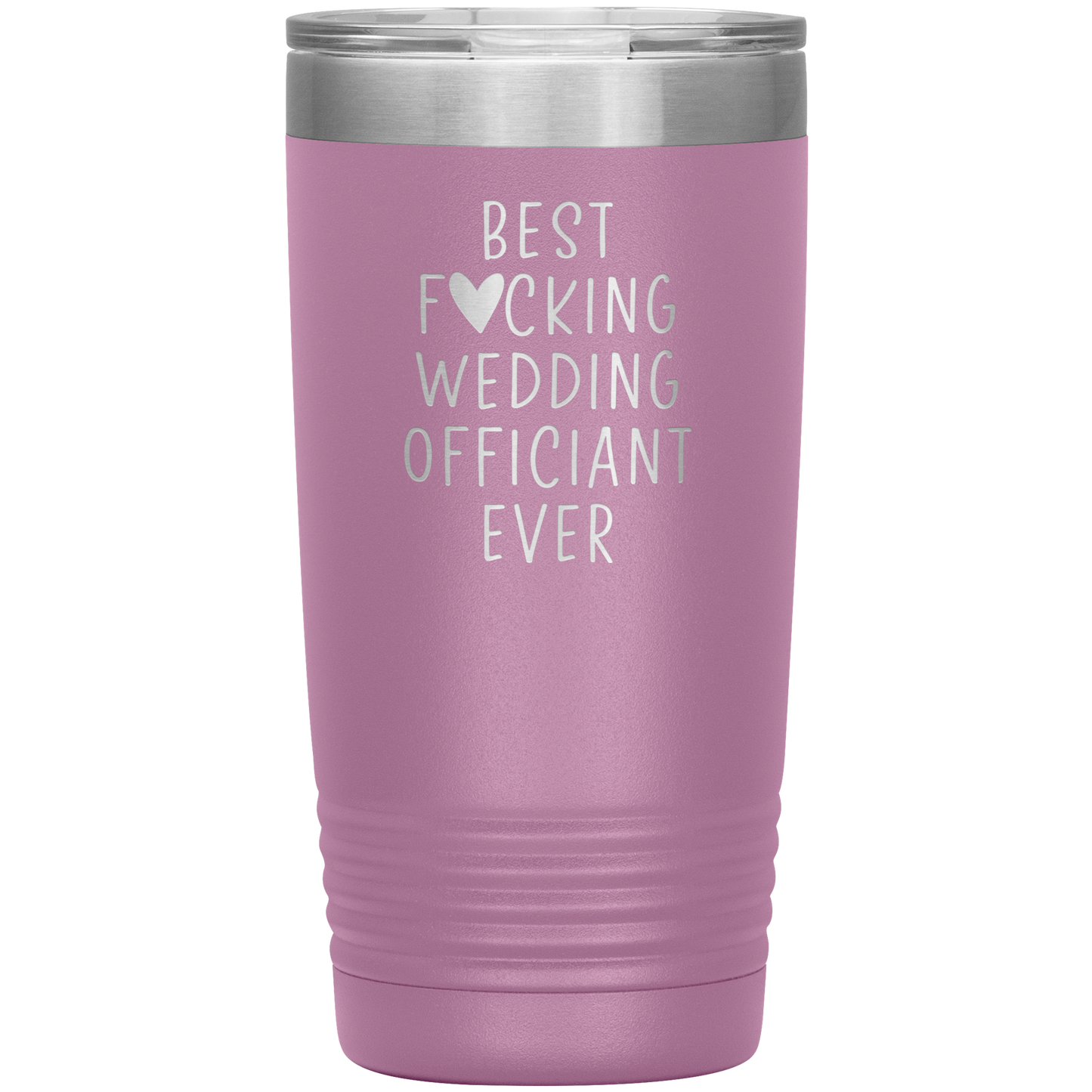 Wedding Officiant Tumbler, Wedding Officiant Gifts, Travel Coffee Mug, Birthday Gifts for Men and Women