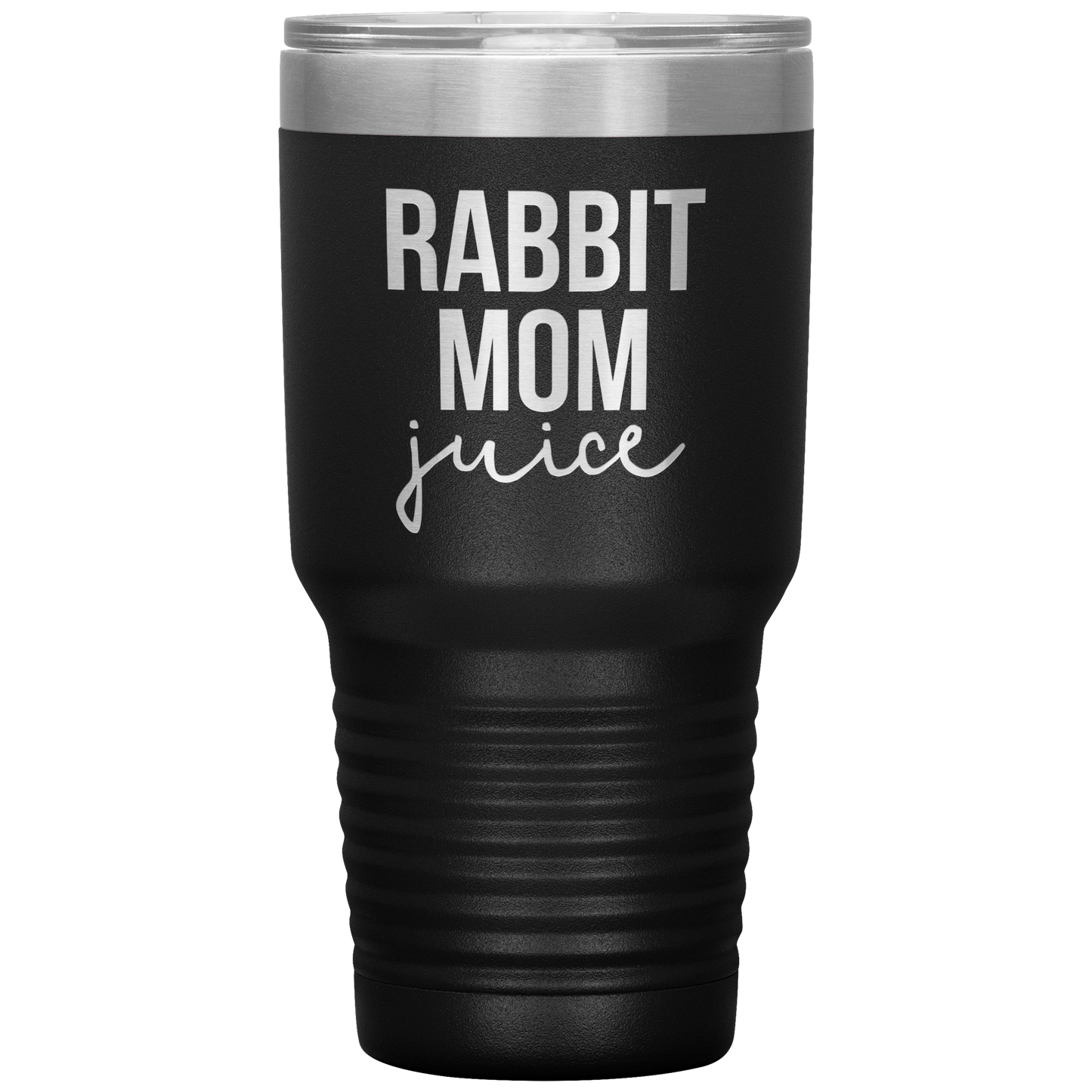 Rabbit Mom Tumbler, Rabbit Mom Gifts, Travel Coffee Mug, Birthday Gifts for Men and Women