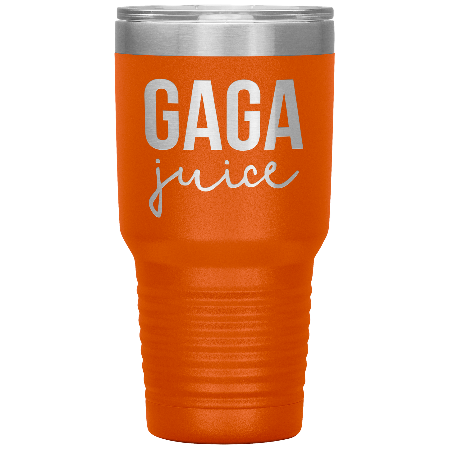 Gaga Tumbler, Gaga Gifts, Travel Coffee Mug, Birthday Gifts for Men and Women