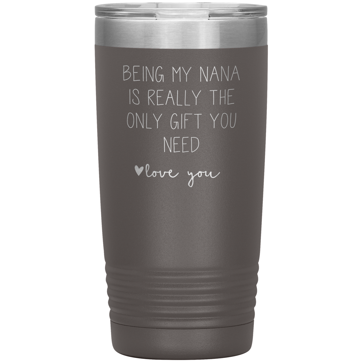 Nana Tumbler, Nana Gifts, Travel Coffee Mug, Birthday Gifts for Men and Women