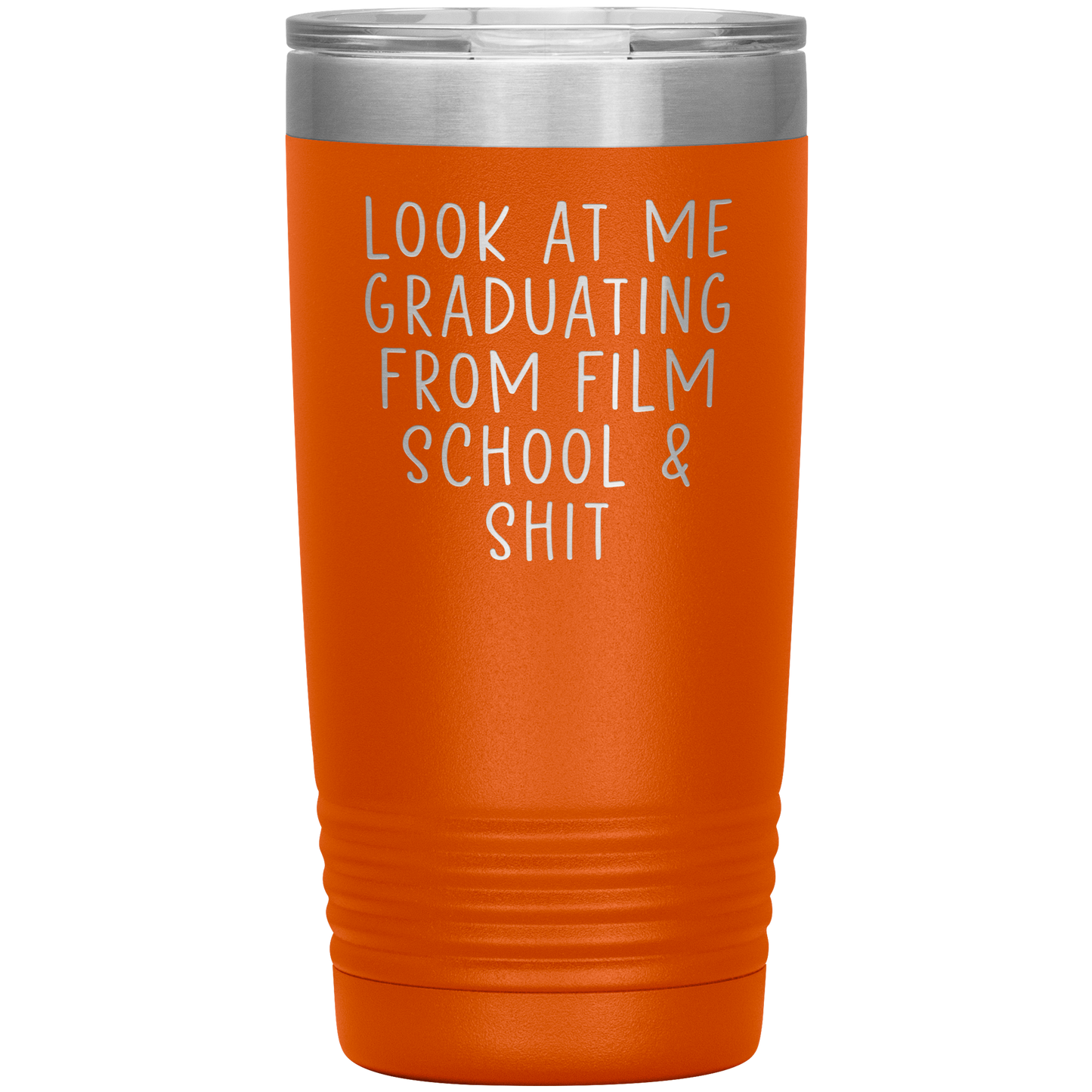 Film School Graduation Tumbler, Film School Graduation Gifts, Travel Coffee Mug, Birthday Gifts for Men and Women