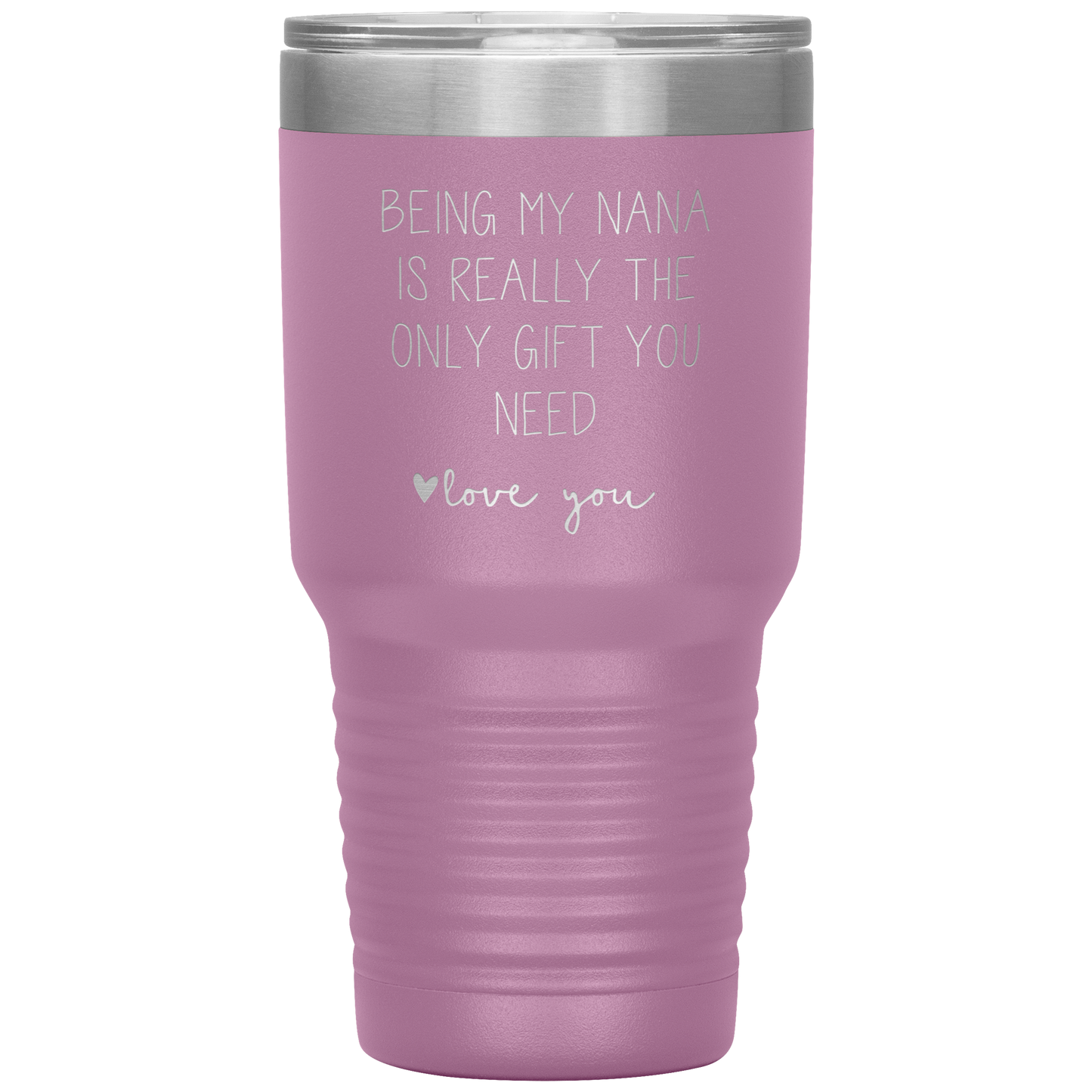 Nana Tumbler, Nana Gifts, Travel Coffee Mug, Birthday Gifts for Men and Women