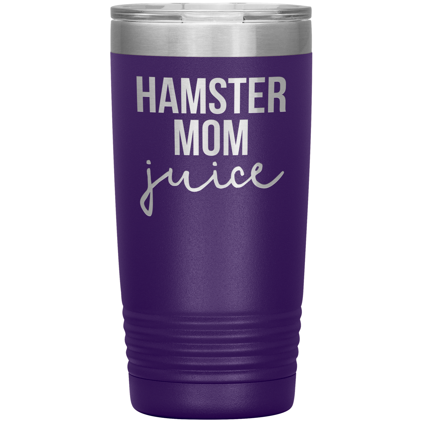 Hamster Mom Tumbler, Hamster Mom Gifts, Travel Coffee Mug, Birthday Gifts for Men and Women