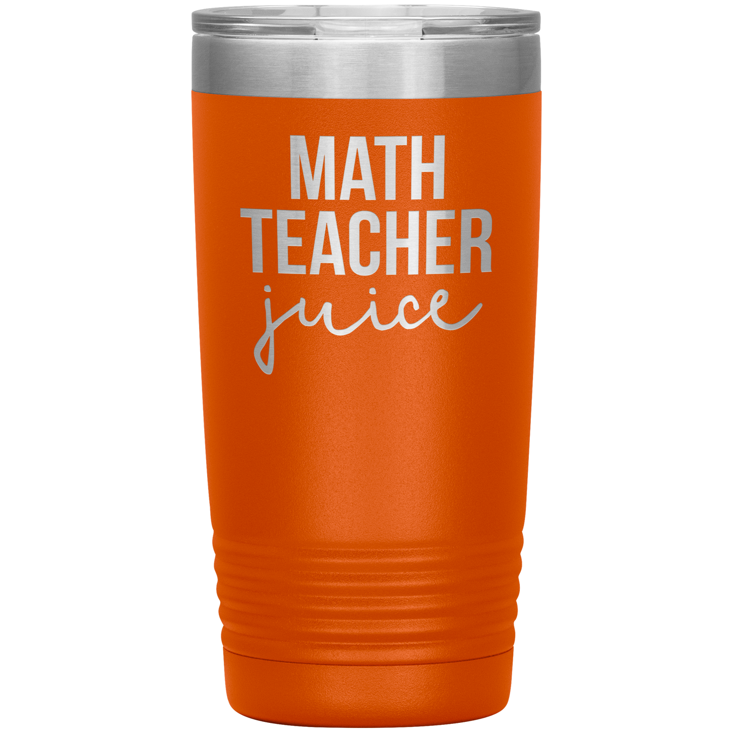 Math Teacher Tumbler, Math Teacher Gifts, Travel Coffee Mug, Birthday Gifts for Men and Women