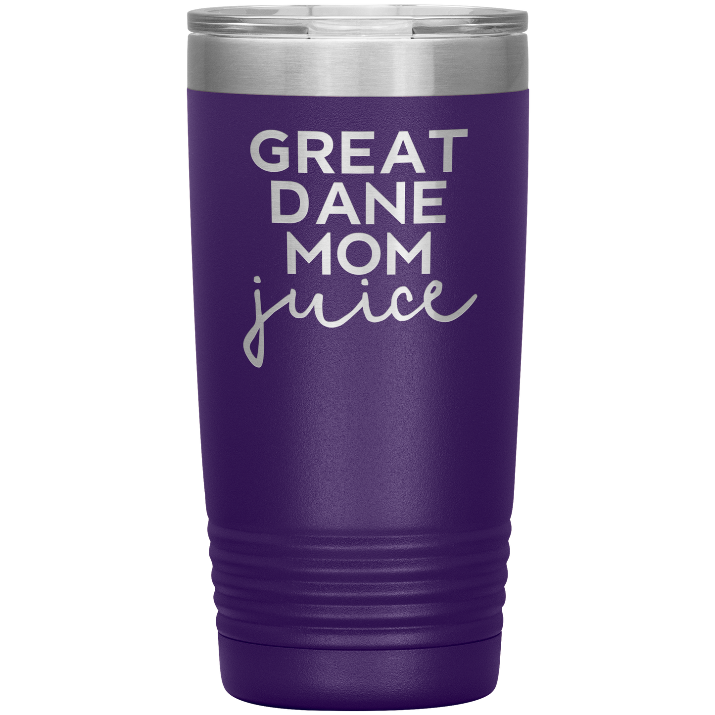 Grande acrobata de mamãe de dinamarquês, grandes presentes de mamãe de dinamarquês, caneca de café de viagem, presentes de aniversário de homens e mulheres