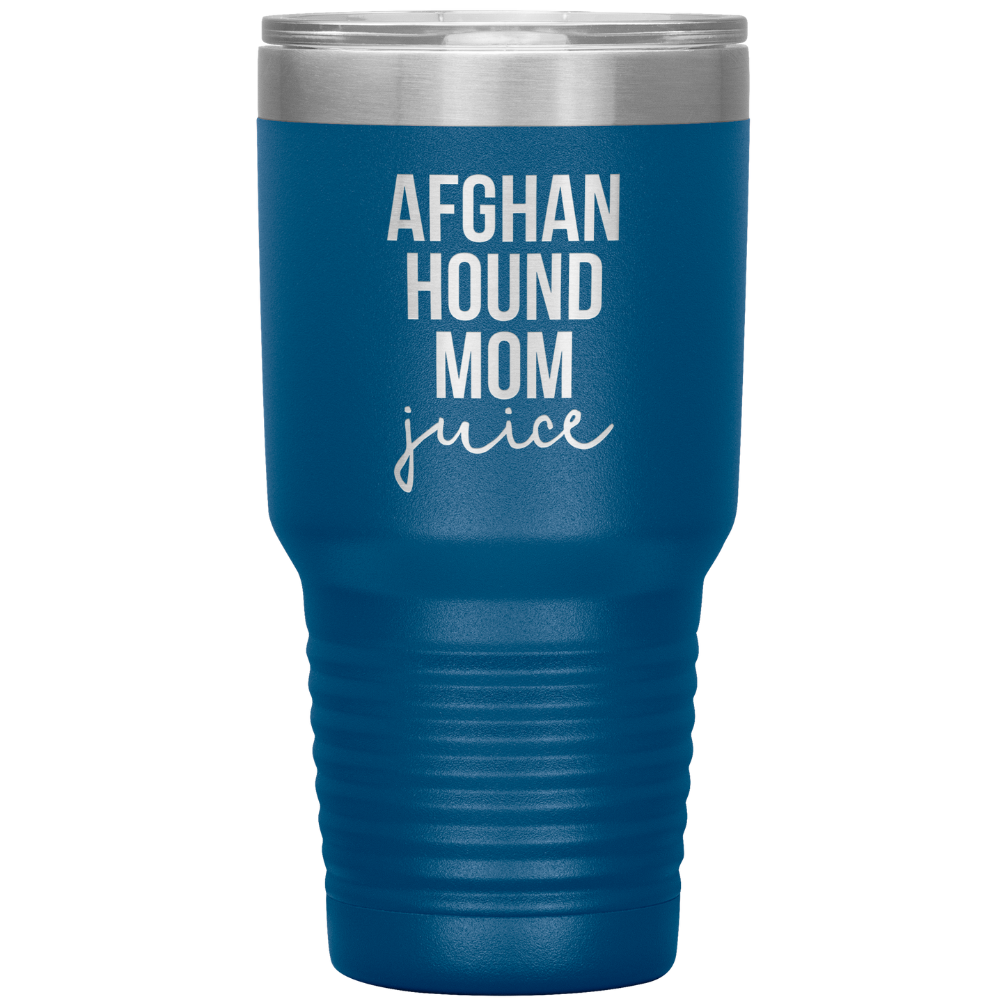 Afghan Hound Mom Tumbler, Funny Travel Coffee Mug, Birthday Gifts for Men and Women