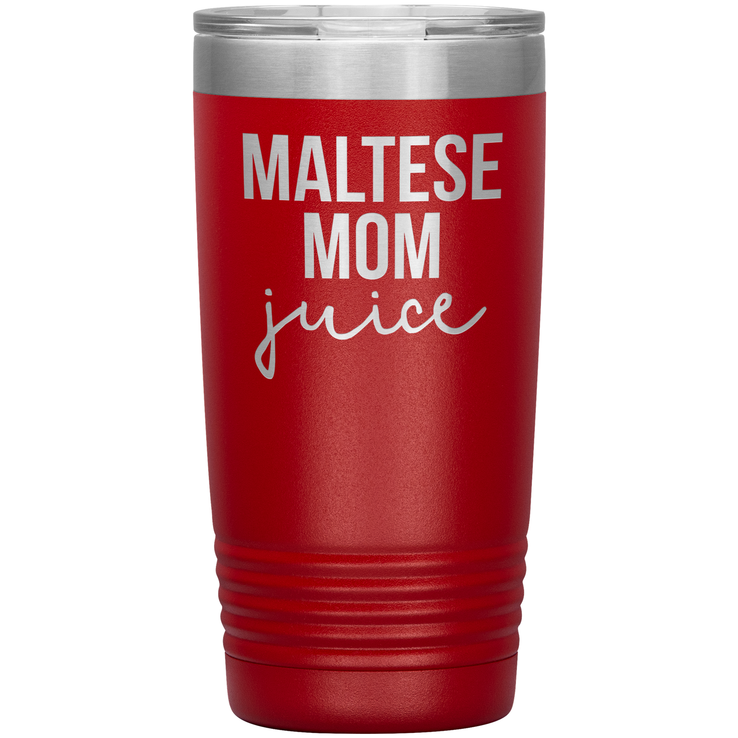 Maltese Mom Tumbler, Maltese Mom Gifts, Travel Coffee Mug, Birthday Gifts for Men and Women