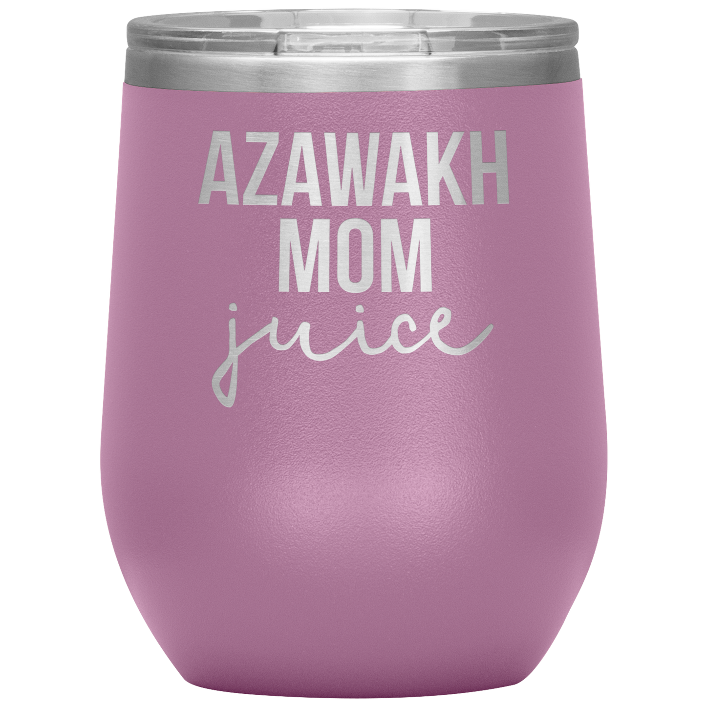 Azawakh Mom Wine Tumbler, Funny Travel Wine Cup, Birthday Gifts for Men and Women