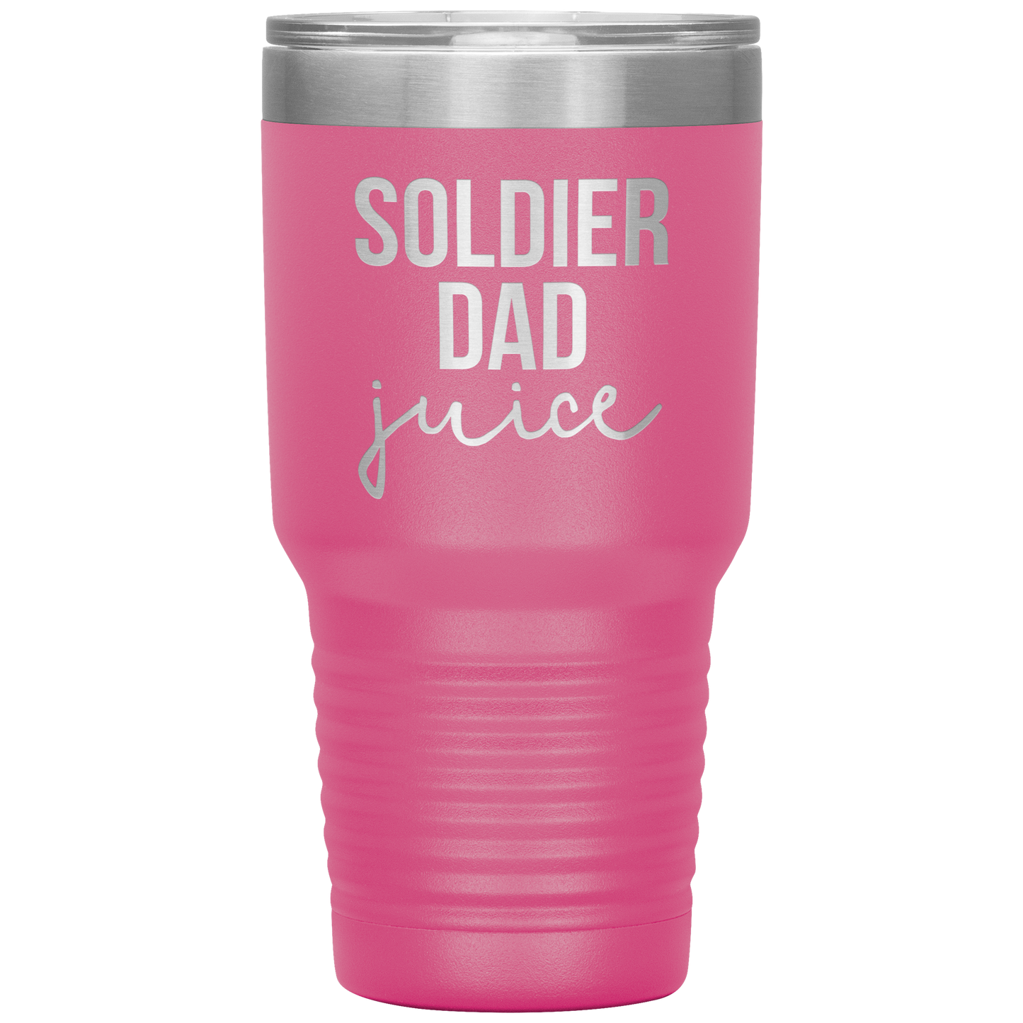 Soldier Dad Tumbler, Soldier Dad Gifts, Travel Coffee Mug, Birthday Gifts for Men and Women