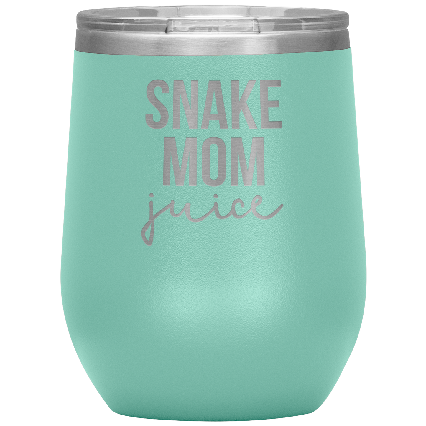 Snake Mom Wine Tumbler, Snake Mom Gifts, Travel Wine Cup, Birthday Gifts for Men and Women