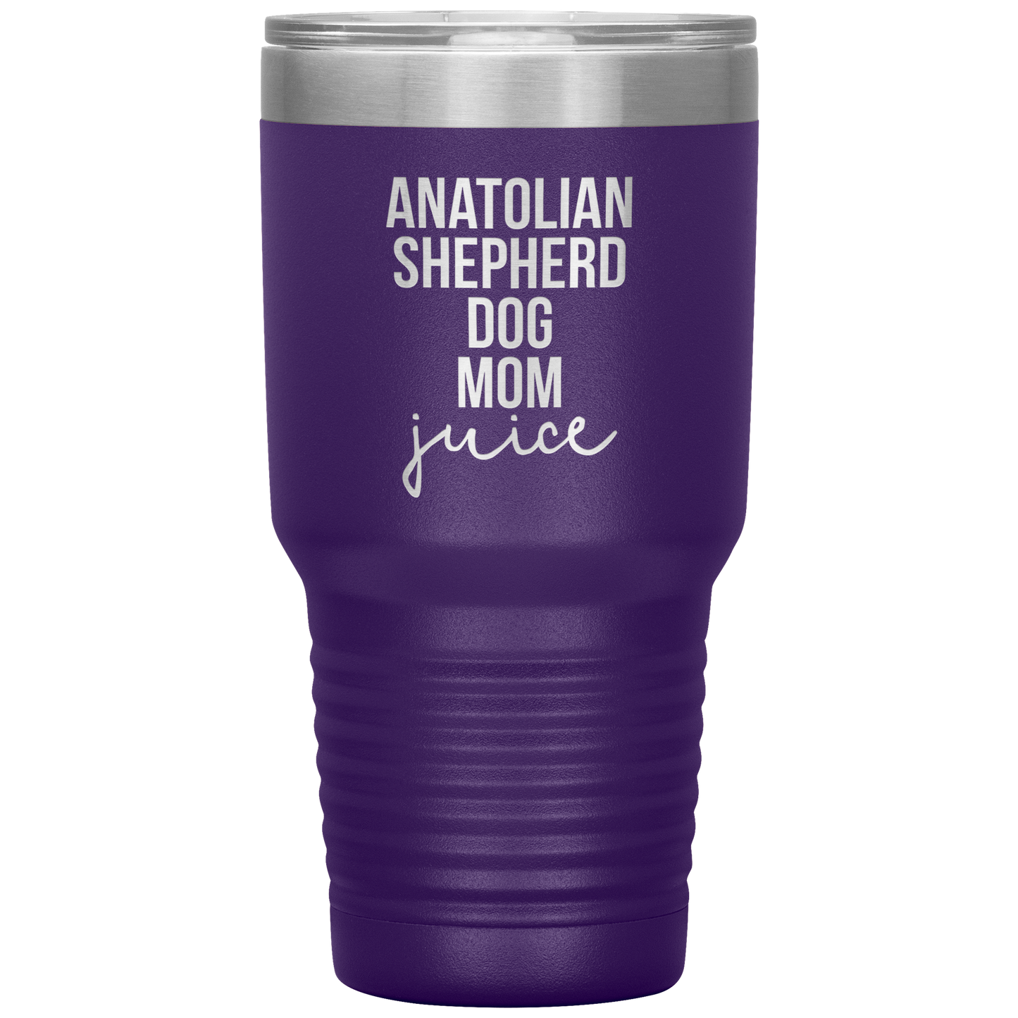 Anatolian Shepherd Dog Mom Tumbler, Funny Travel Coffee Mug, Birthday Gifts for Men and Women