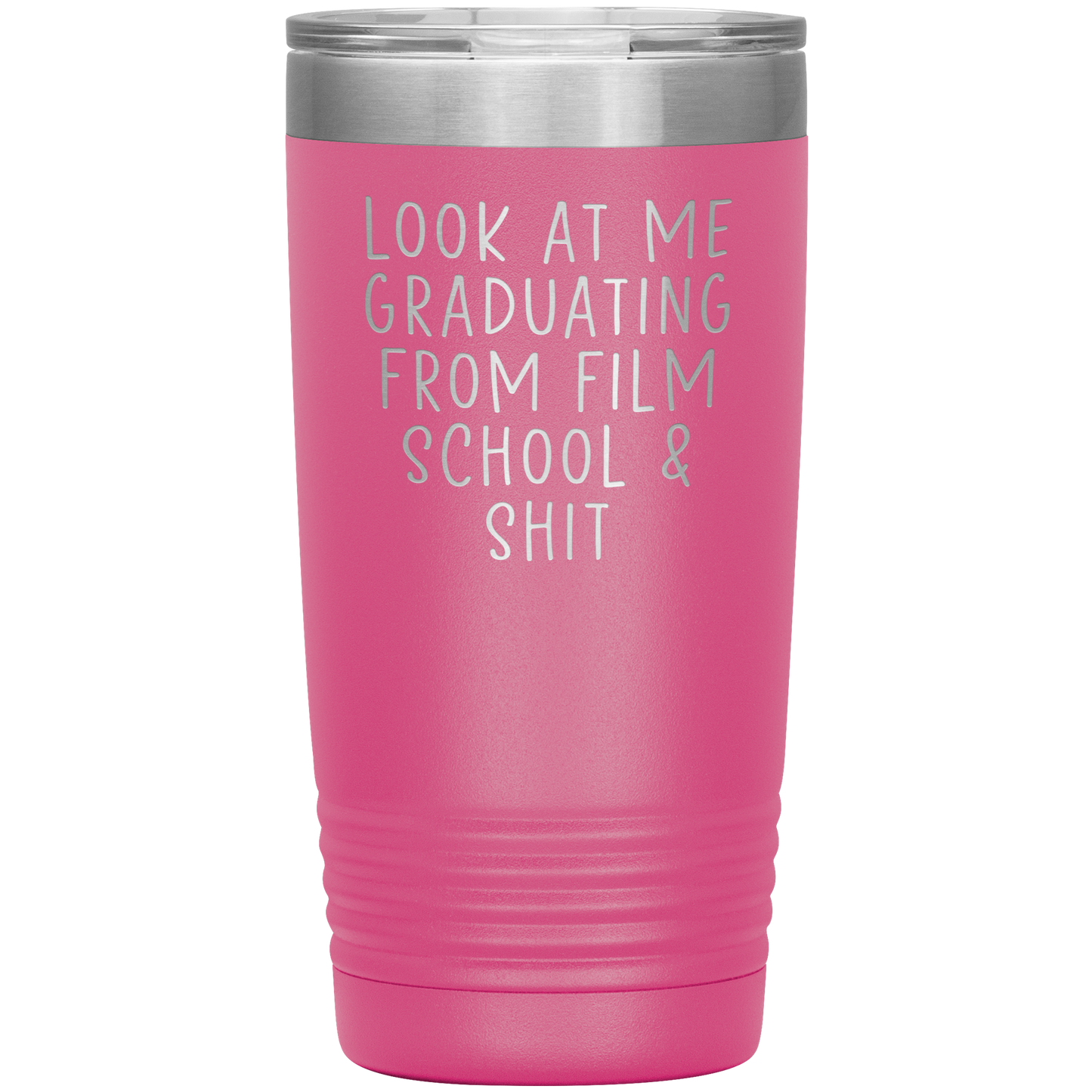 Film School Graduation Tumbler, Film School Graduation Gifts, Travel Coffee Mug, Birthday Gifts for Men and Women