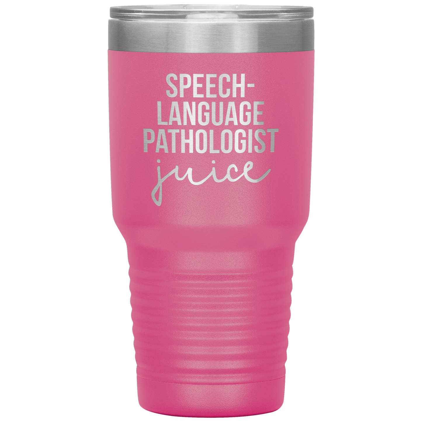 Speech Language Pathologist Tumbler, Speech Language Pathologist Gifts, Travel Coffee Mug, Birthday Gifts for Men and Women