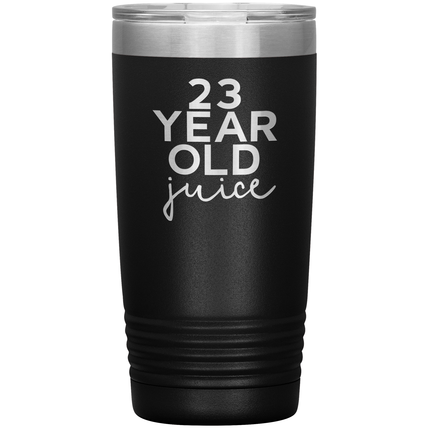 23rd Birthday Tumbler, 23rd Birthday Gifts, 23rd Birthday Coffee Mug, Birthday Gifts for Men and Women