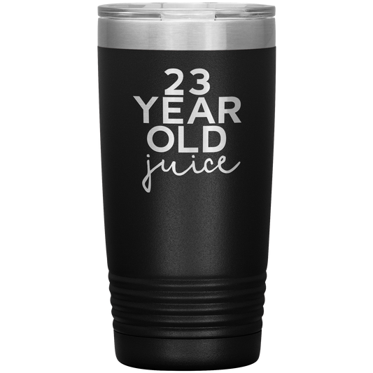 23e anniversaire Tumbler, 23e anniversaire Cadeaux, 23e anniversaire café tasse, cadeaux D'anniversaire pour hommes et femmes