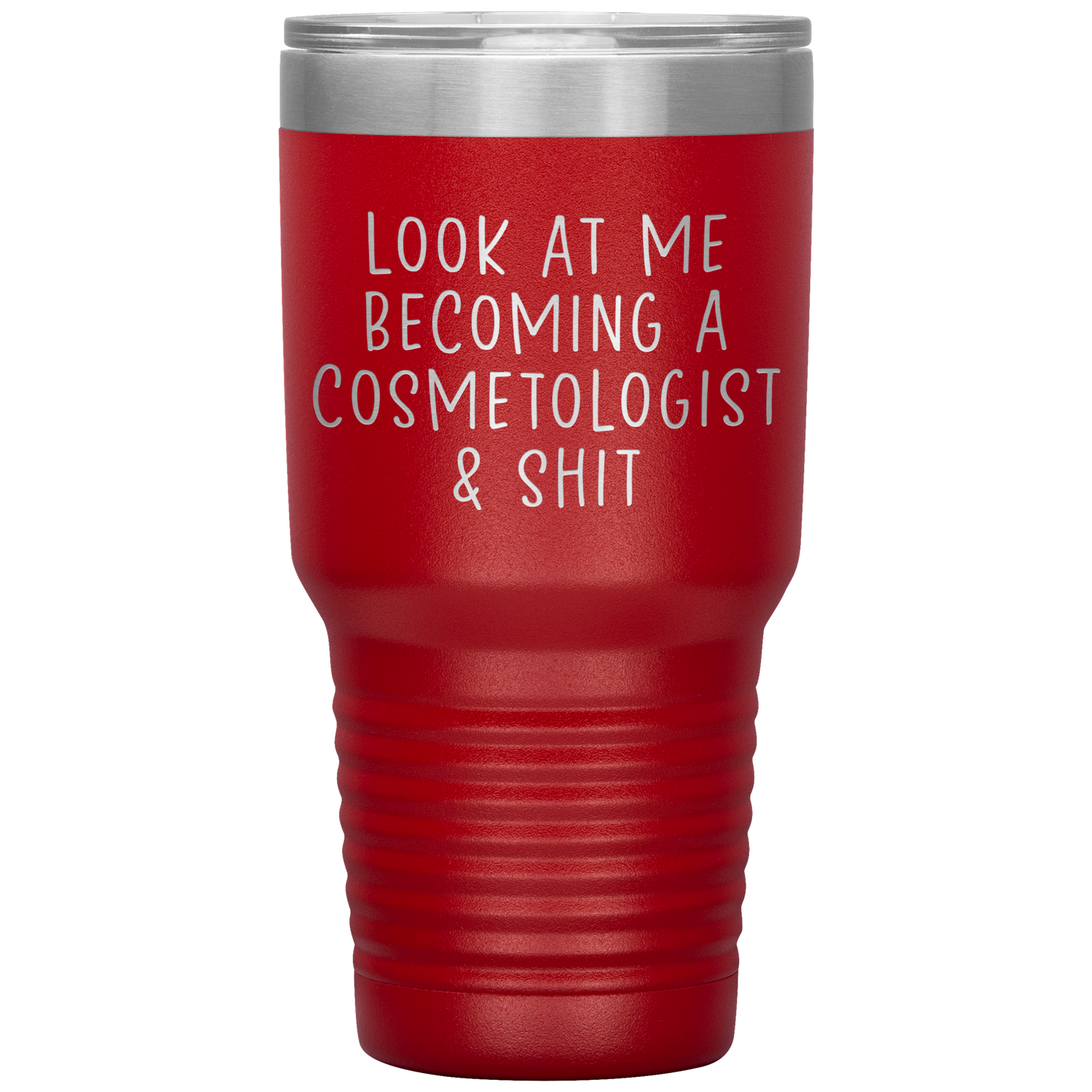 Cosmetologist Tumbler, Cosmetologist Gifts, Travel Coffee Mug, Birthday Gifts for Men and Women