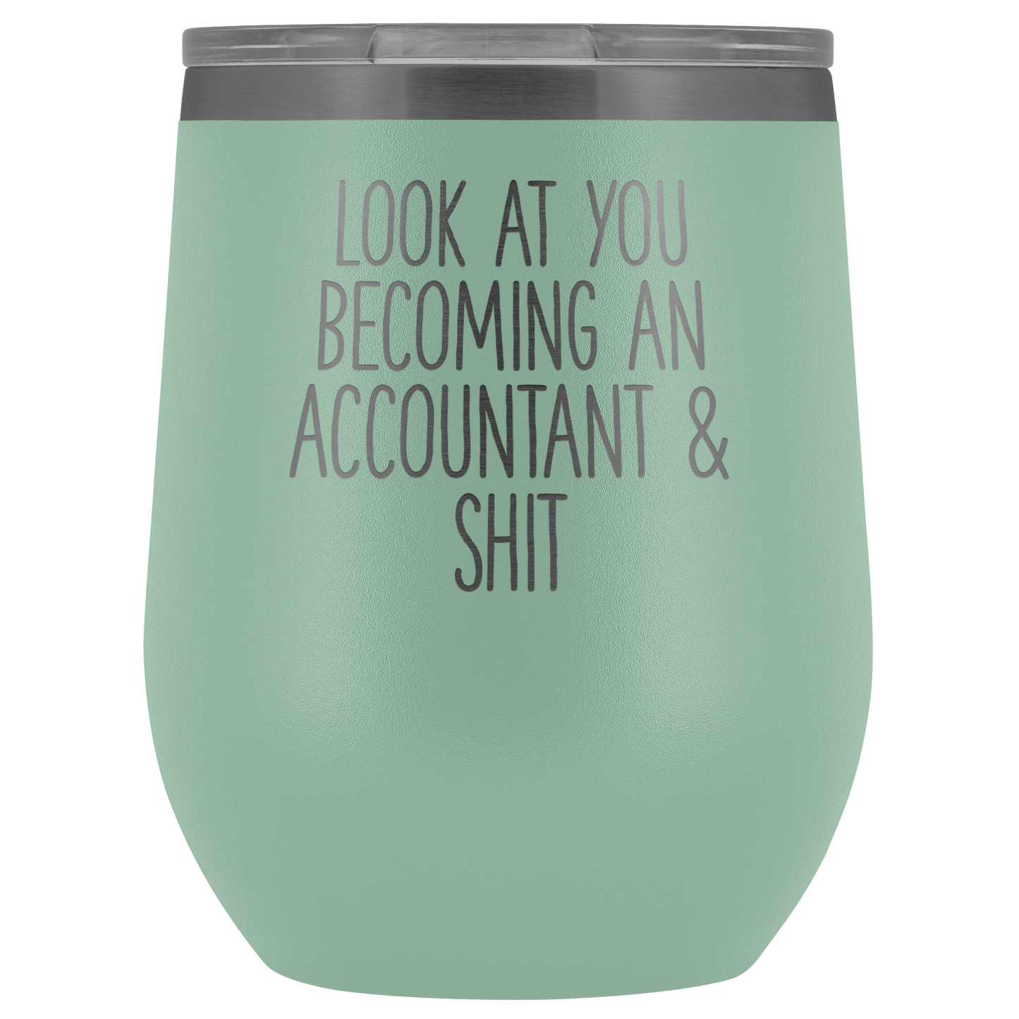 ACCOUNTANT WINE TUMBLER Funny Tax Accountant Gift cpa Maman et Papa Mug Meilleure Coupe d'amis Soeur Birthday Gifts Brother Cup