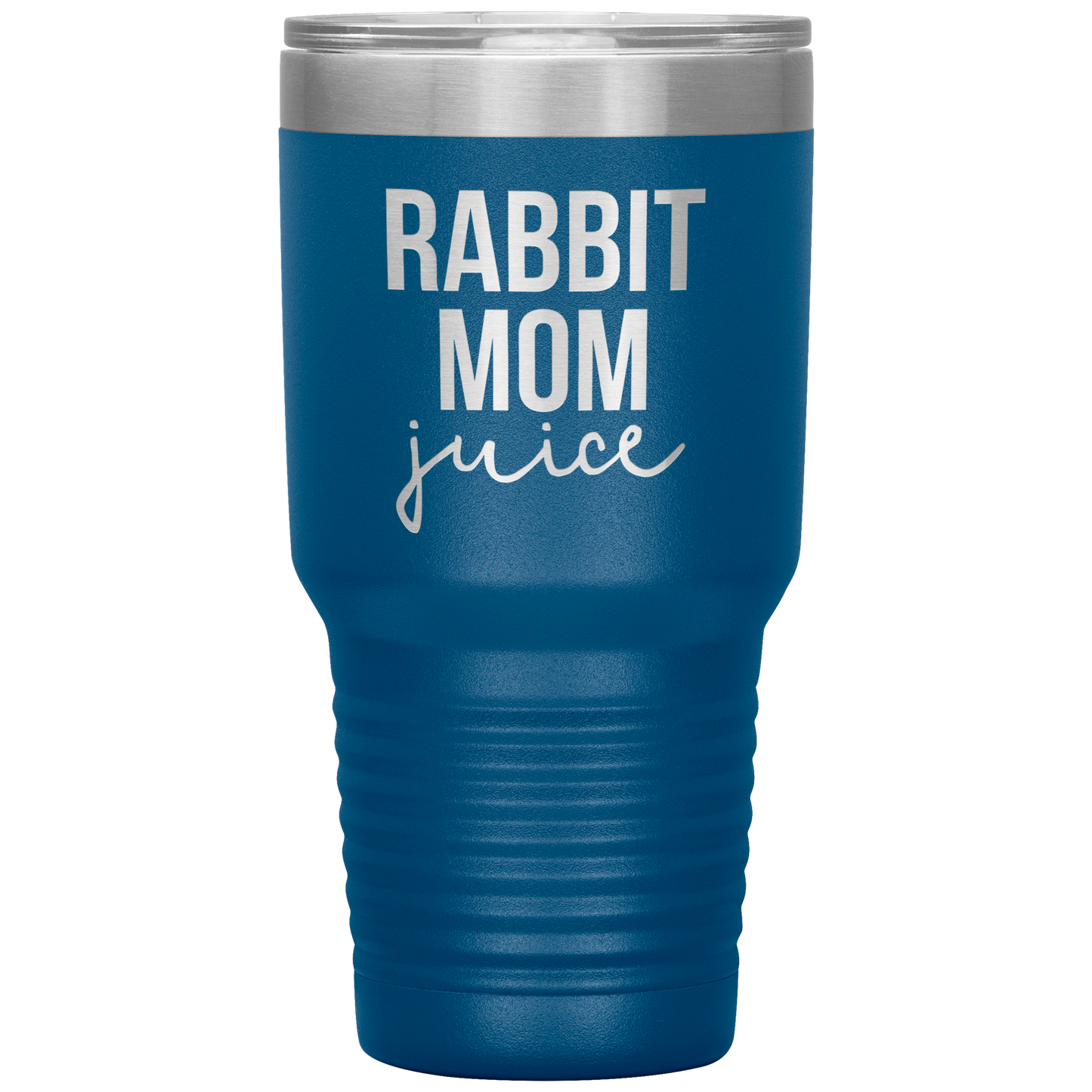 Rabbit Mom Tumbler, Rabbit Mom Gifts, Travel Coffee Mug, Birthday Gifts for Men and Women