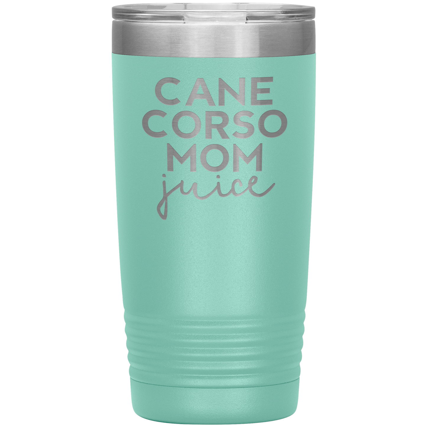 Cane Corso mamma Tumbler, Cane Corso mamma regali, Cane Corso mamma tazza di caffè, regali di compleanno per uomini e donne