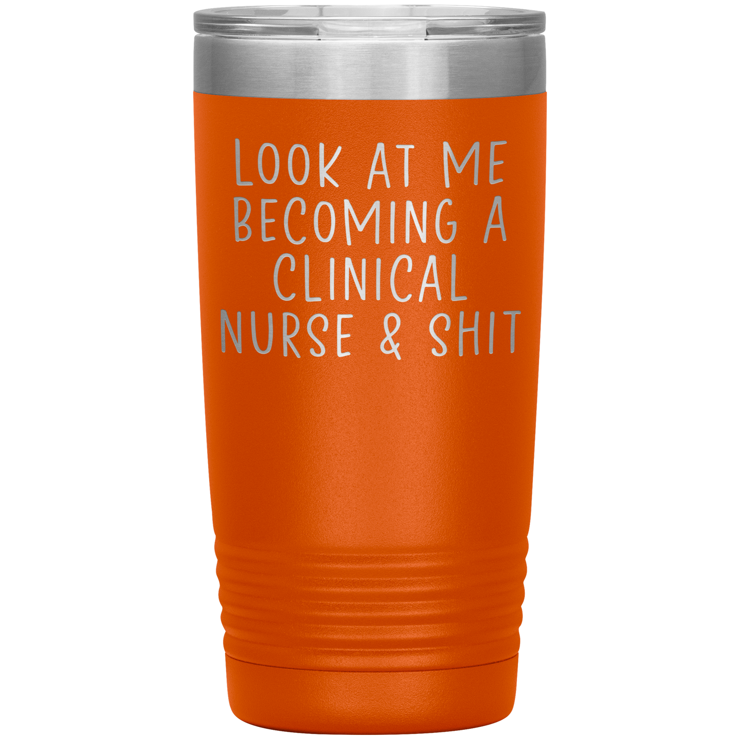 Clinical Nurse Tumbler, Clinical Nurse Gifts, Travel Coffee Mug, Birthday Gifts for Men and Women