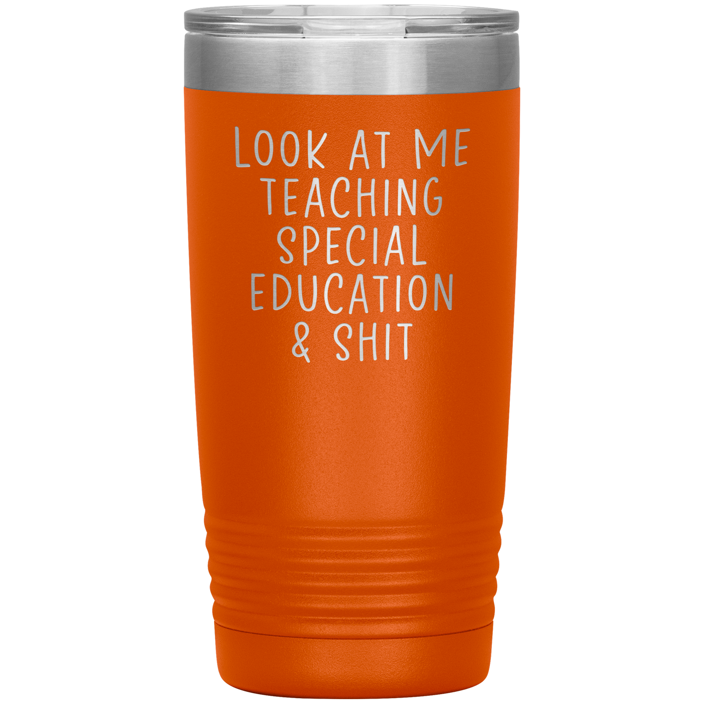 Special Education Teacher Tumbler, Special Education Teacher Gifts, Travel Coffee Mug, Birthday Gifts for Men and Women