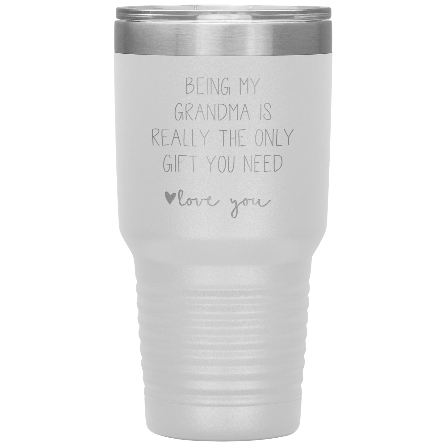 Grandma Tumbler, Grandma Gifts, Travel Coffee Mug, Birthday Gifts for Men and Women