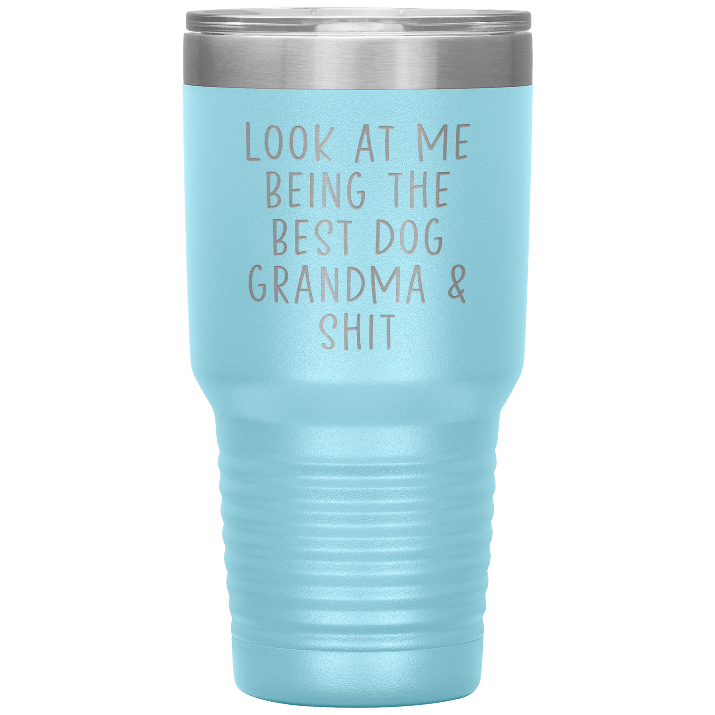 Dog Nonna Tumbler, Dog Nonna Doni, Dog Nonna Coffee Mug, Compleanno Regali per Uomini e Donne