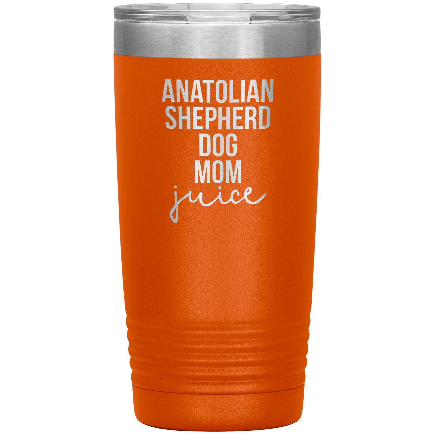 Anatolian Shepherd Dog Mom Tumbler, Funny Travel Coffee Mug, Birthday Gifts for Men and Women