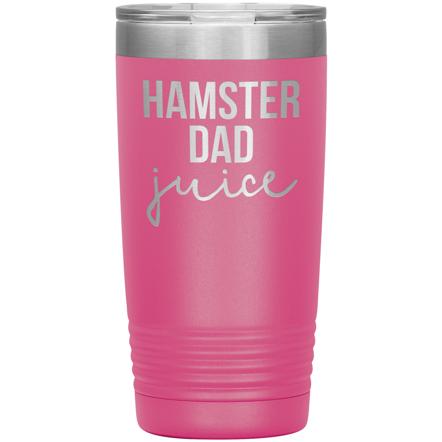 Hamster Dad Tumbler, Hamster Dad Gifts, Travel Coffee Mug, Birthday Gifts for Men and Women