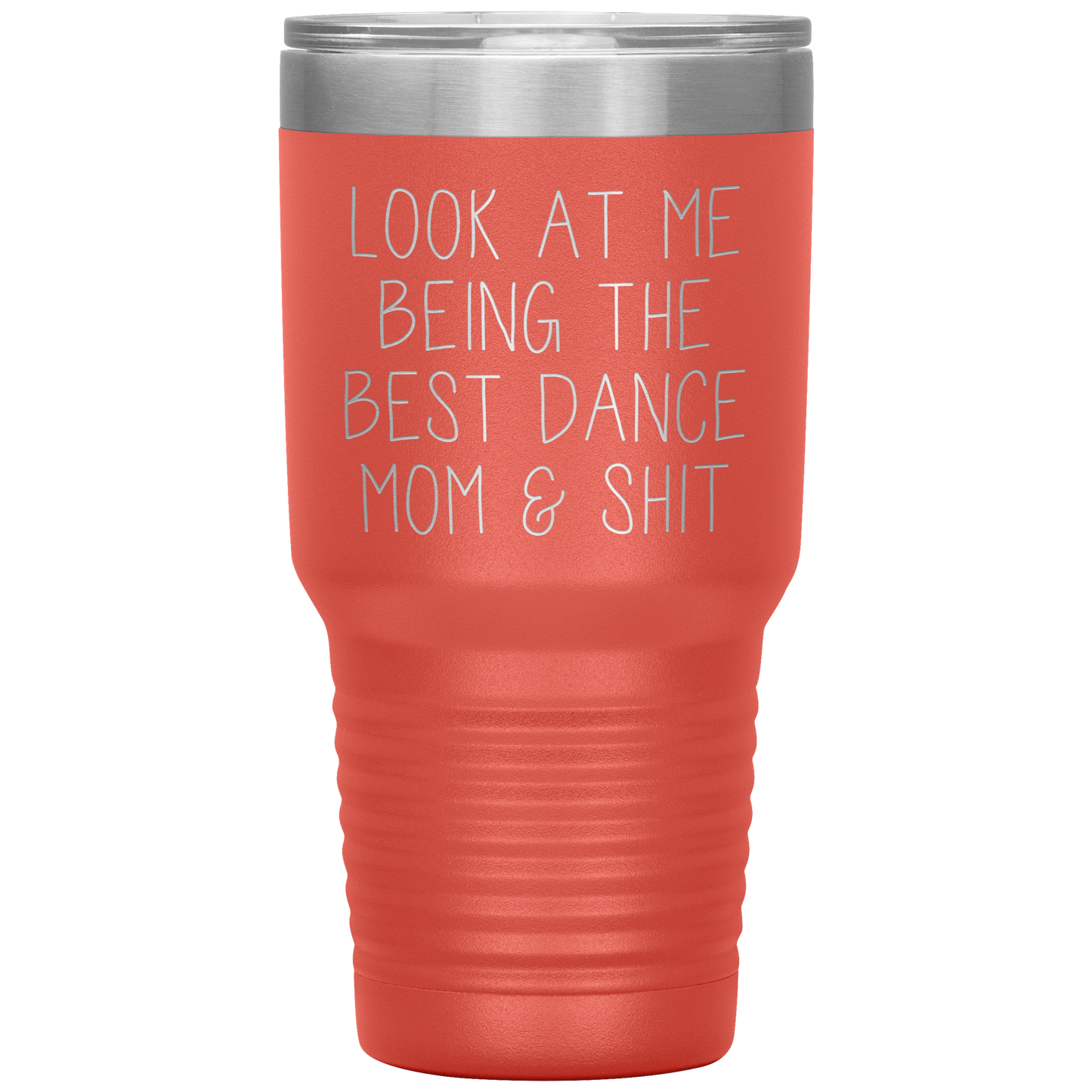 Dance Mom Tumbler, Dance Mom Gifts, Dance Mom Coffee Mug, Birthday Gifts para Homens e Mulheres