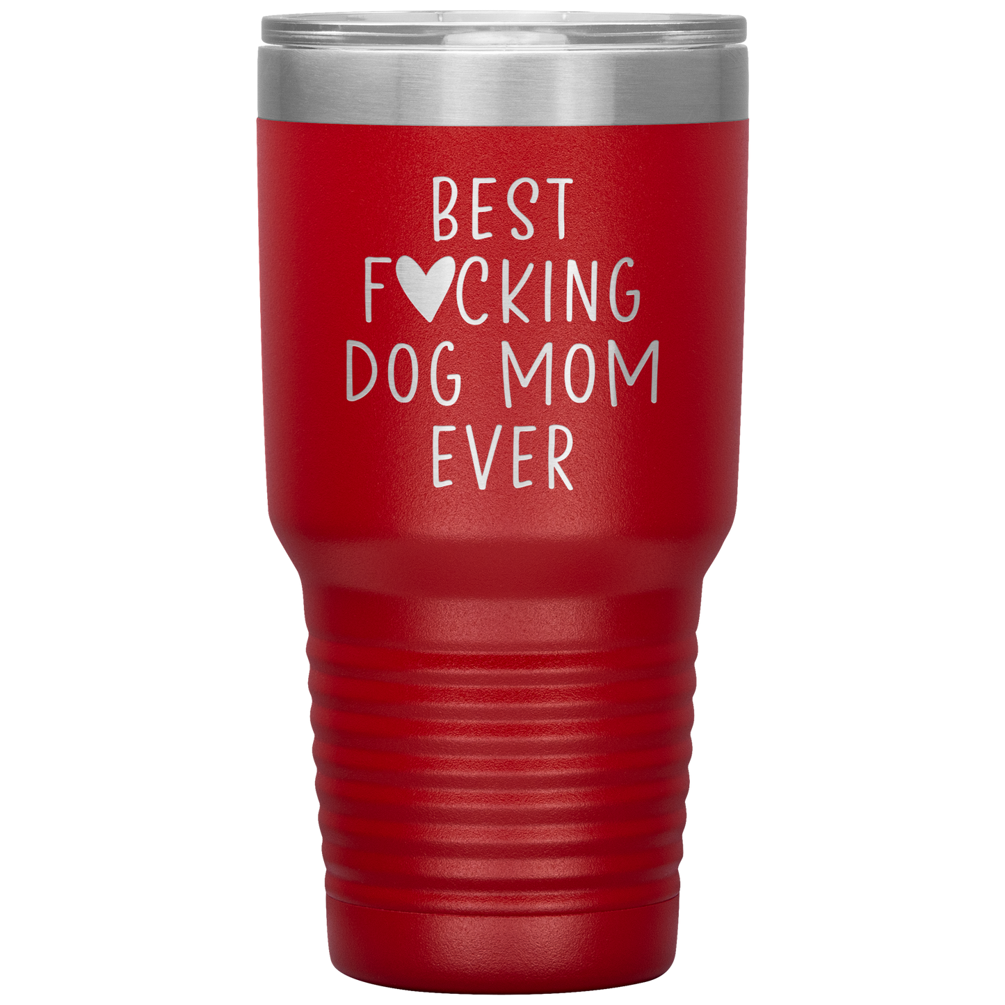 Dog Mom Tumbler, Dog Mom Gifts, Travel Coffee Mug, Birthday Gifts for Men and Women