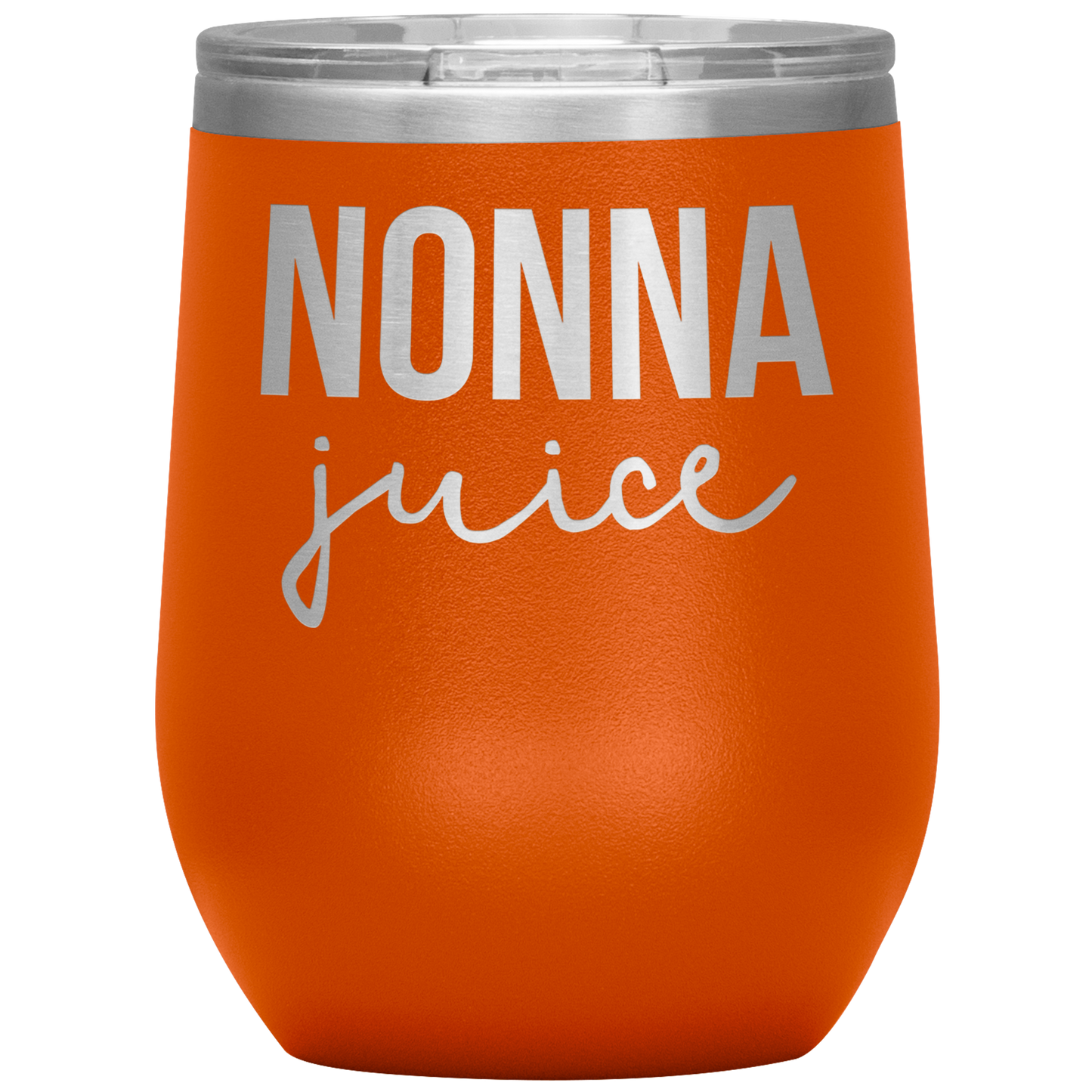 Nonna Wine Tumbler, Nonna Gifts, Travel Wine Cup, Birthday Gifts for Men and Women