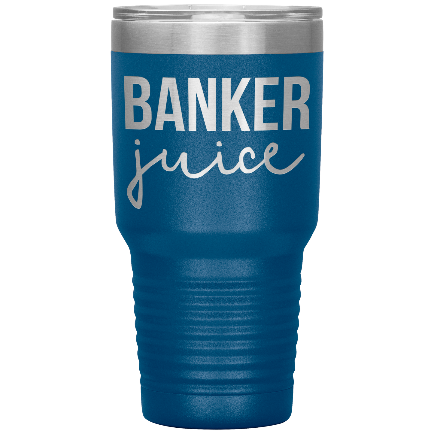 Banker Tumbler, Banker Gifts, Travel Coffee Mug, Birthday Gifts for Men and Women