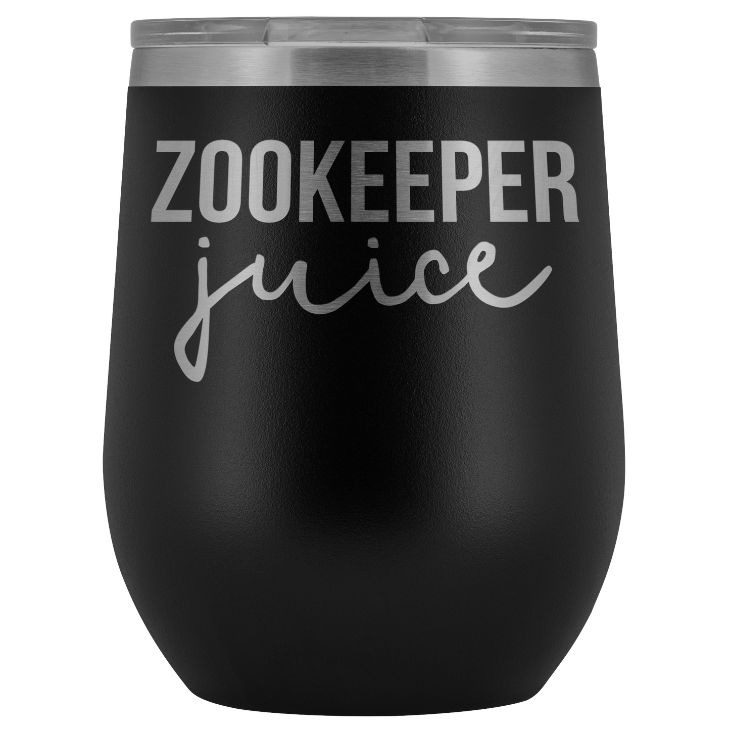 Zookeeper Gifts, Zookeeper Wine Tumbler, Zookeeper Cup, Funny Birthday Gifts for Men and Women