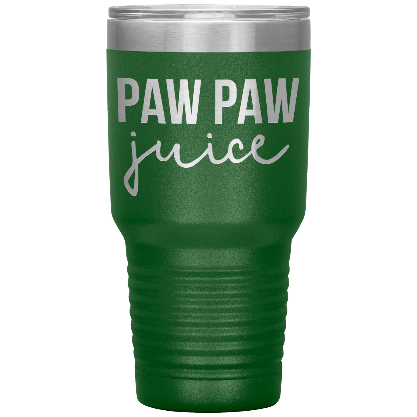 Paw Paw Tumbler, Zampa, Zampa, Regali, Viaggi Tazza di Caffè, Regali di Compleanno per gli Uomini e le Donne