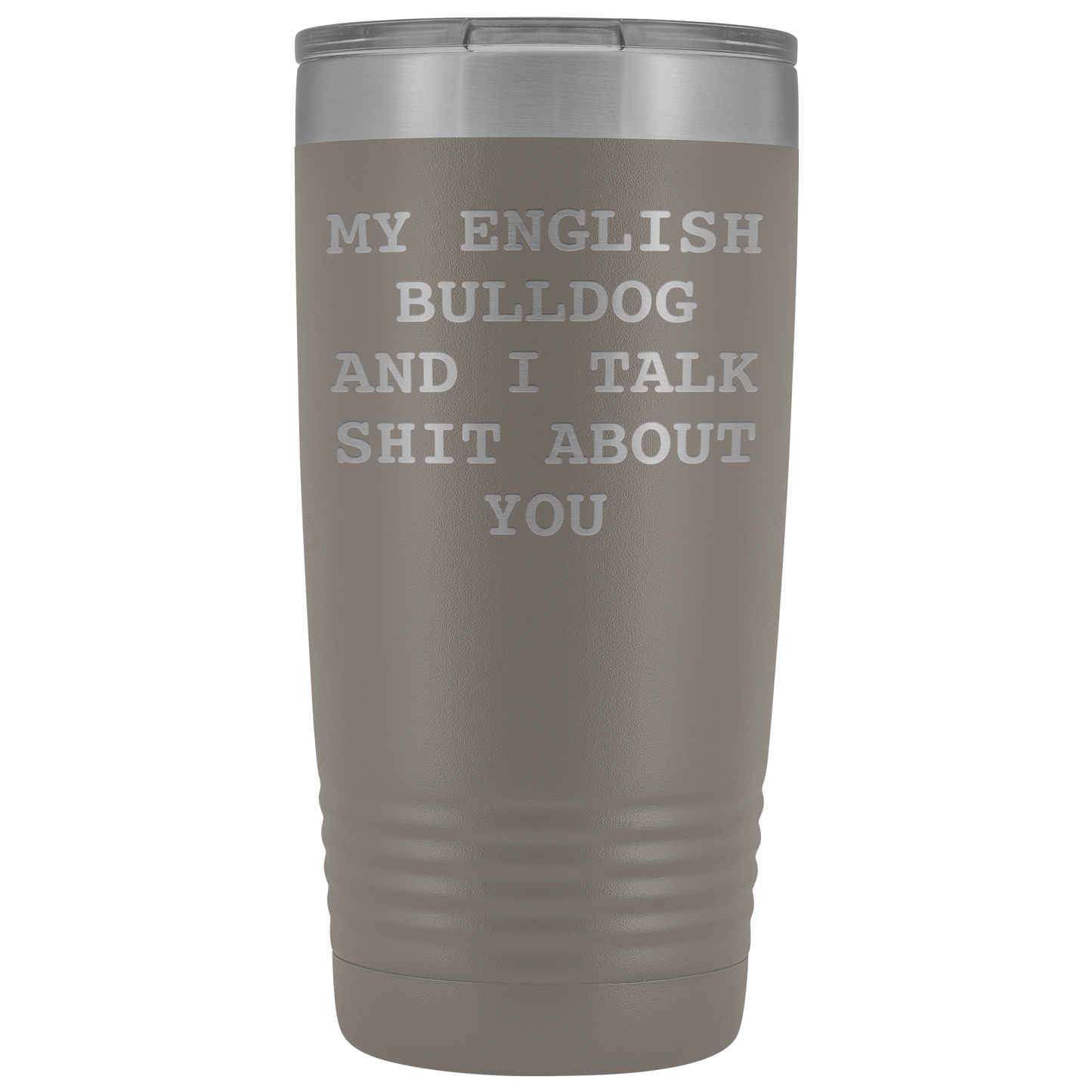 English Bulldog Gifts, English Bulldog Coffee Mug, English Bulldog Tumbler, Funny Birthday Gifts for Men and Women