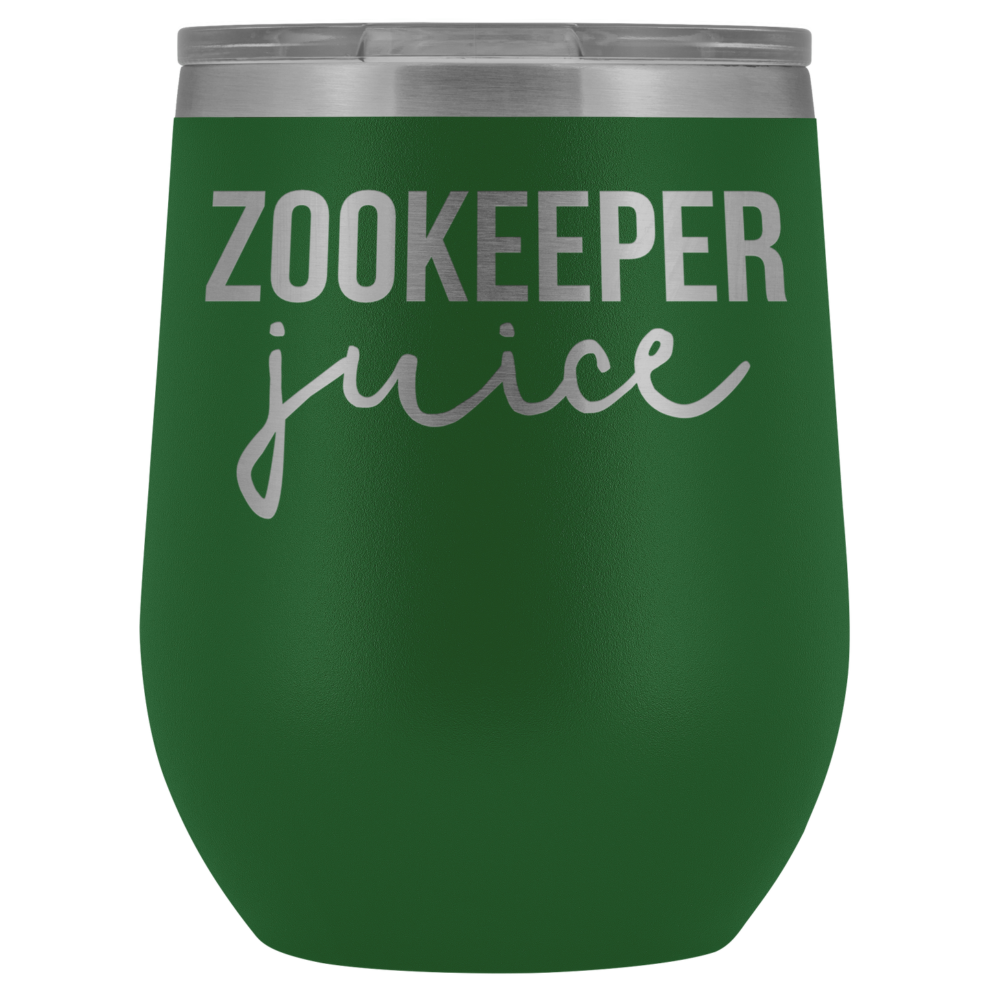 Zookeeper Gifts, Zookeeper Wine Tumbler, Zookeeper Cup, Funny Birthday Gifts for Men and Women