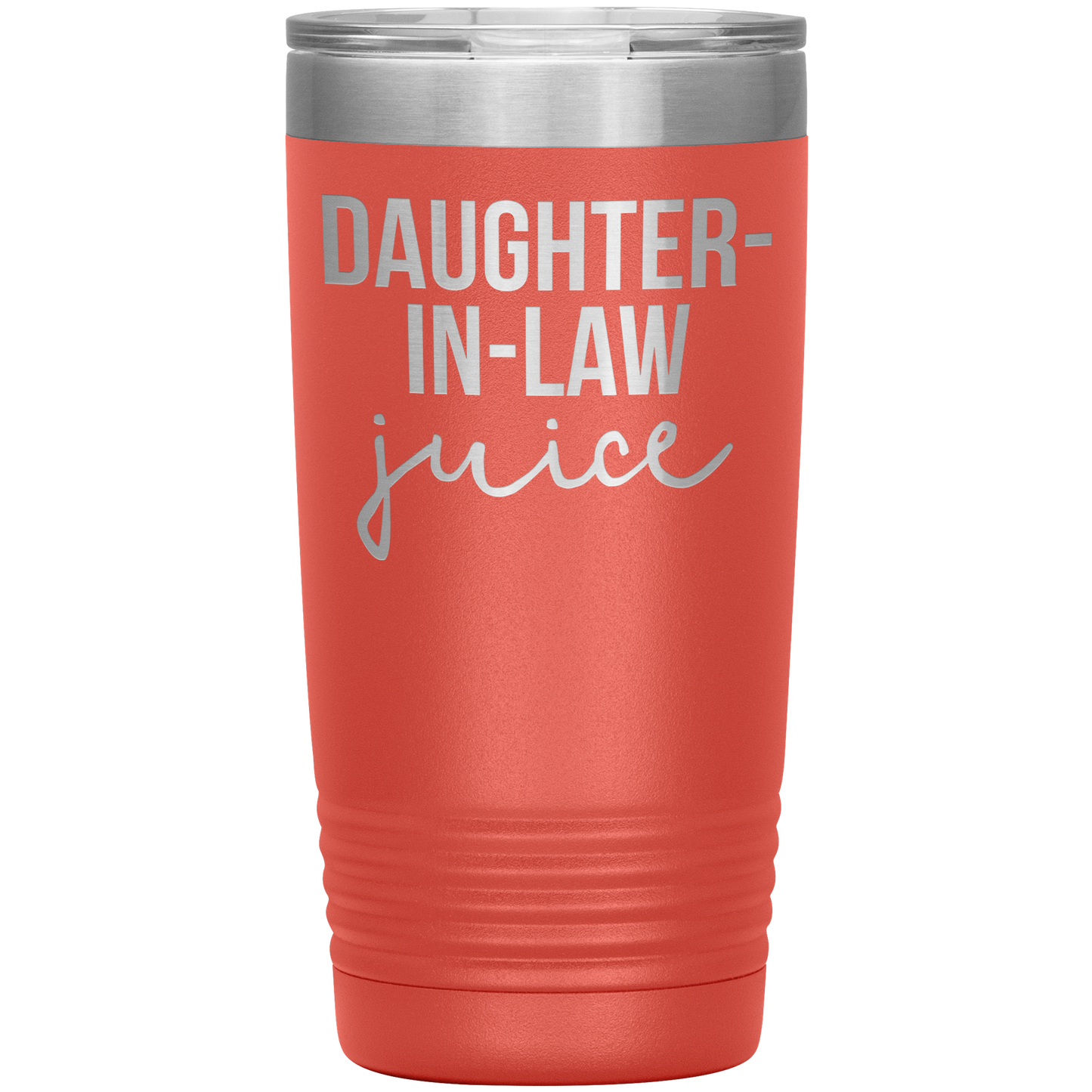 Filha em Law Tumbler, Filha em Direito Presentes, Travel Coffee Mug, Birthday Gifts para Homens e Mulheres