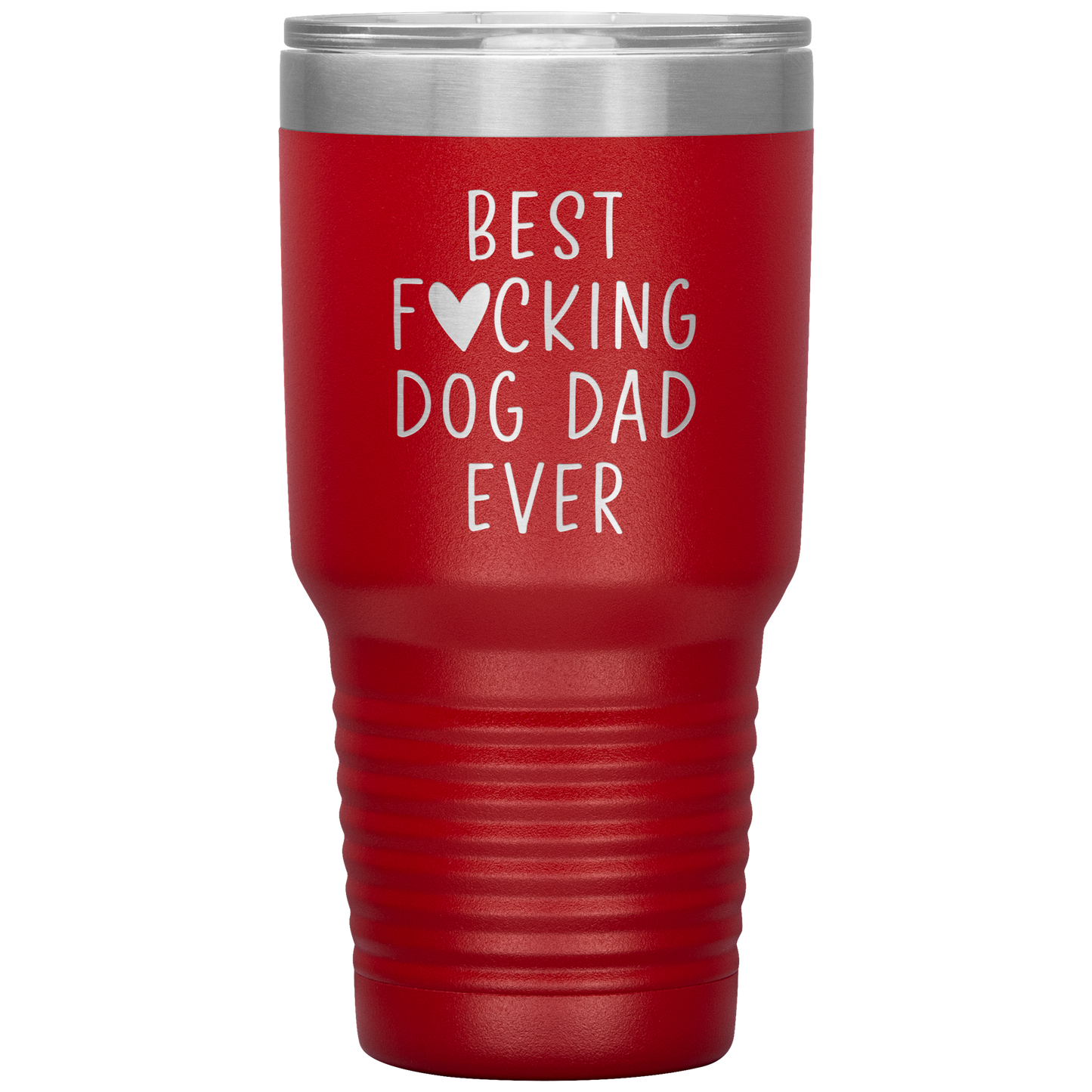 Dog Dad Tumbler, Dog Dad Gifts, Travel Coffee Mug, Birthday Gifts for Men and Women