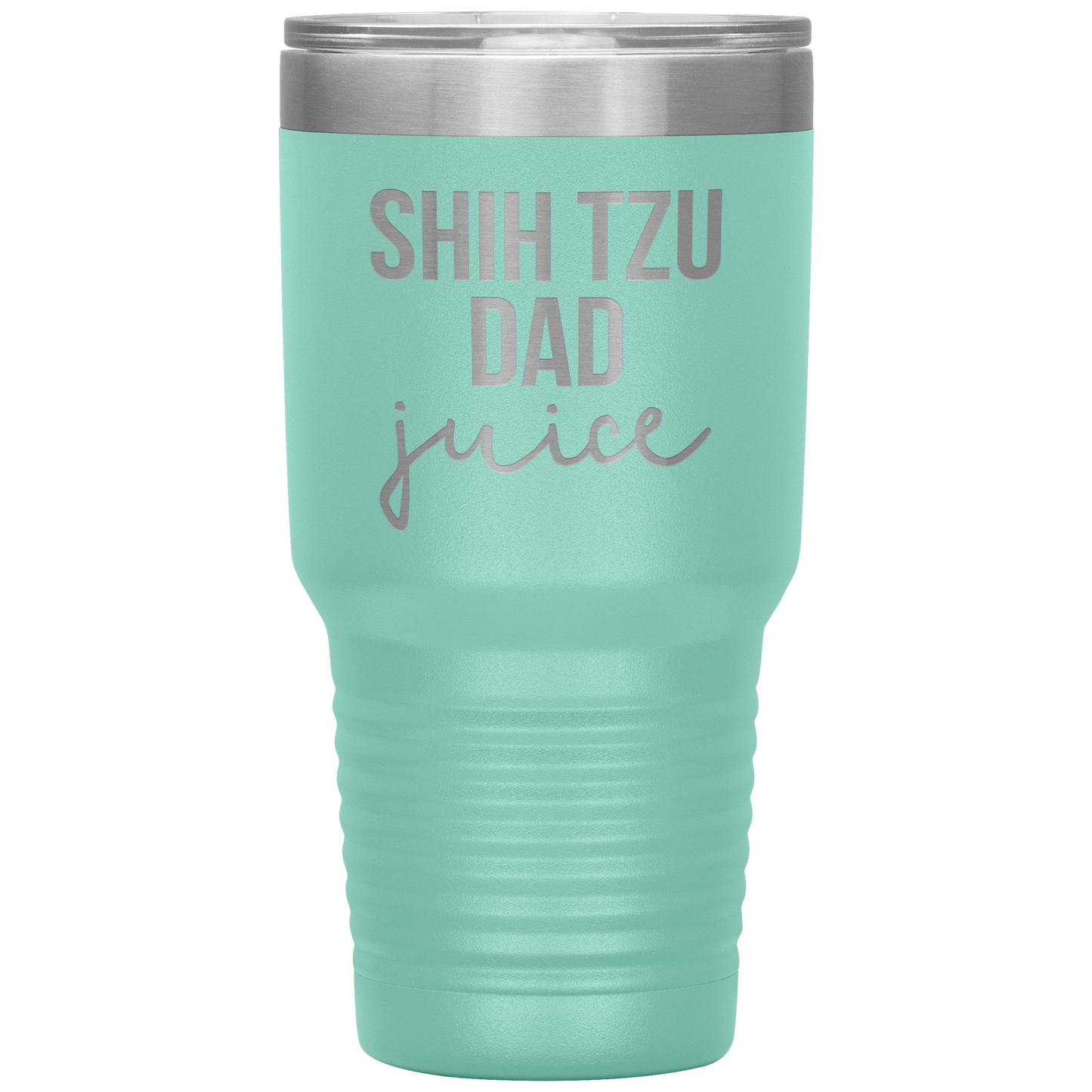 Shih Tzu Dad Tumbler, Shih Tzu Dad Gifts, Travel Coffee Mug, Birthday Gifts for Men and Women