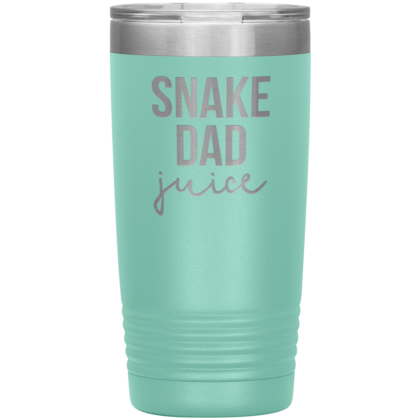 Snake Dad Tumbler, Snake Dad Cadeaux, Travel Coffee Mug, Cadeaux d’anniversaire pour les hommes et les femmes