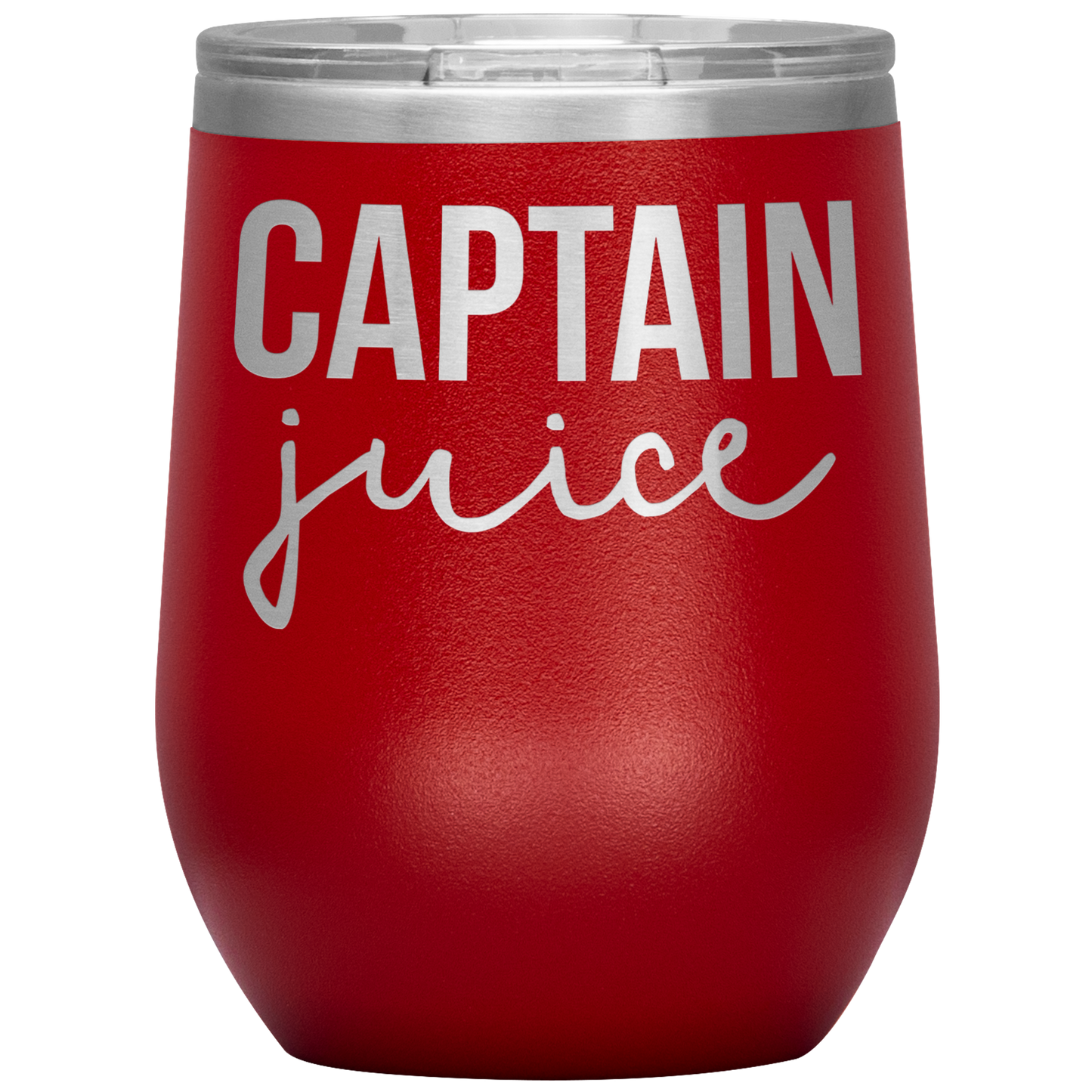 Captain Wine Tumbler, Captain Gifts, Travel Wine Cup, Birthday Gifts for Men and Women