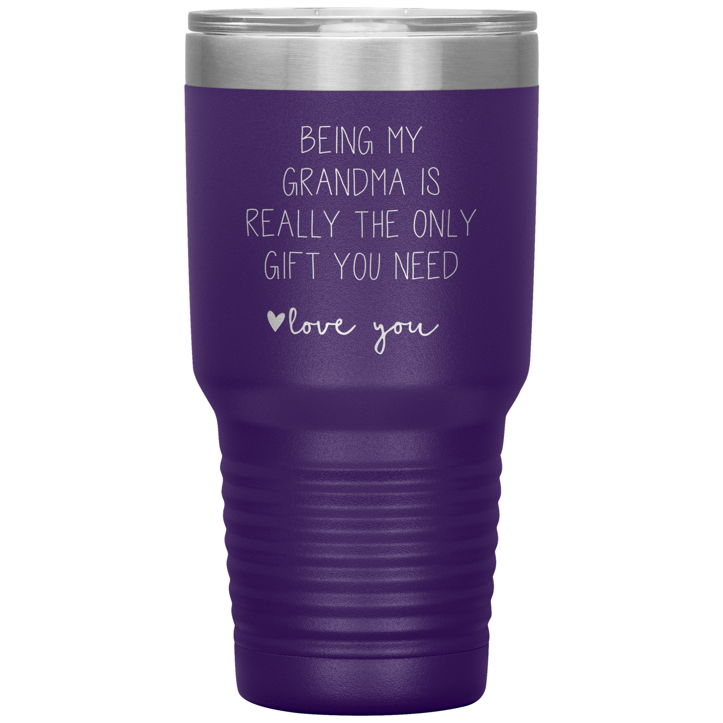 Grandma Tumbler, Grandma Gifts, Travel Coffee Mug, Birthday Gifts for Men and Women